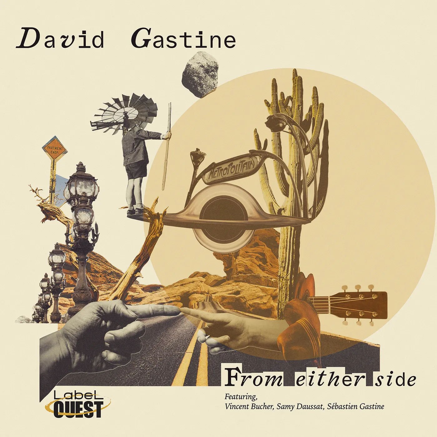 David Gastine From Either Side CD