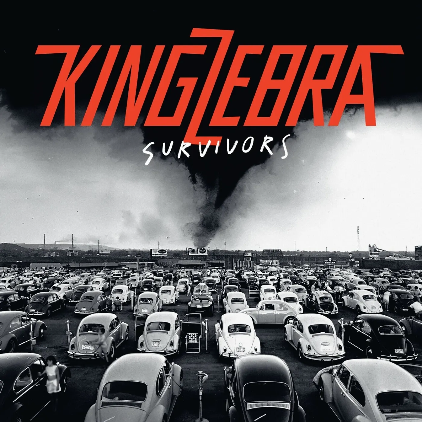 King Zebra SURVIVORS CD