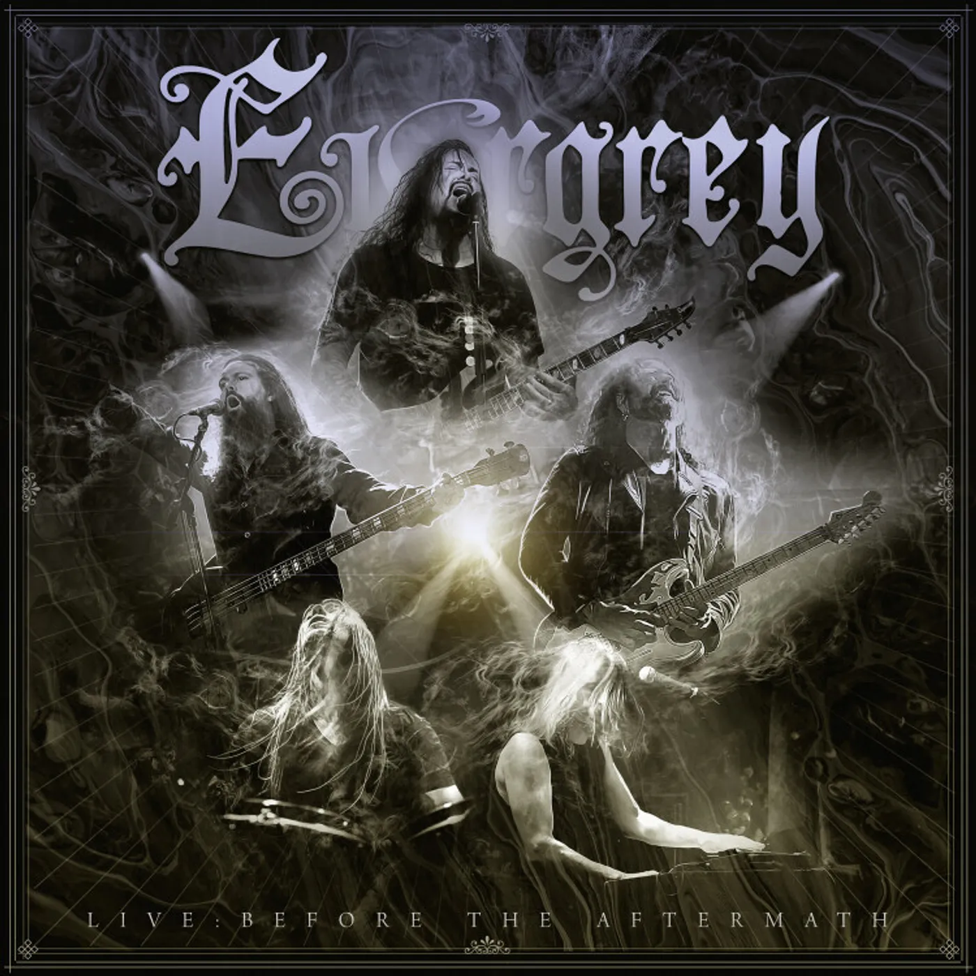 Evergrey BEFORE THE AFTERMATH (LIVE IN GOTHENBURG) CD