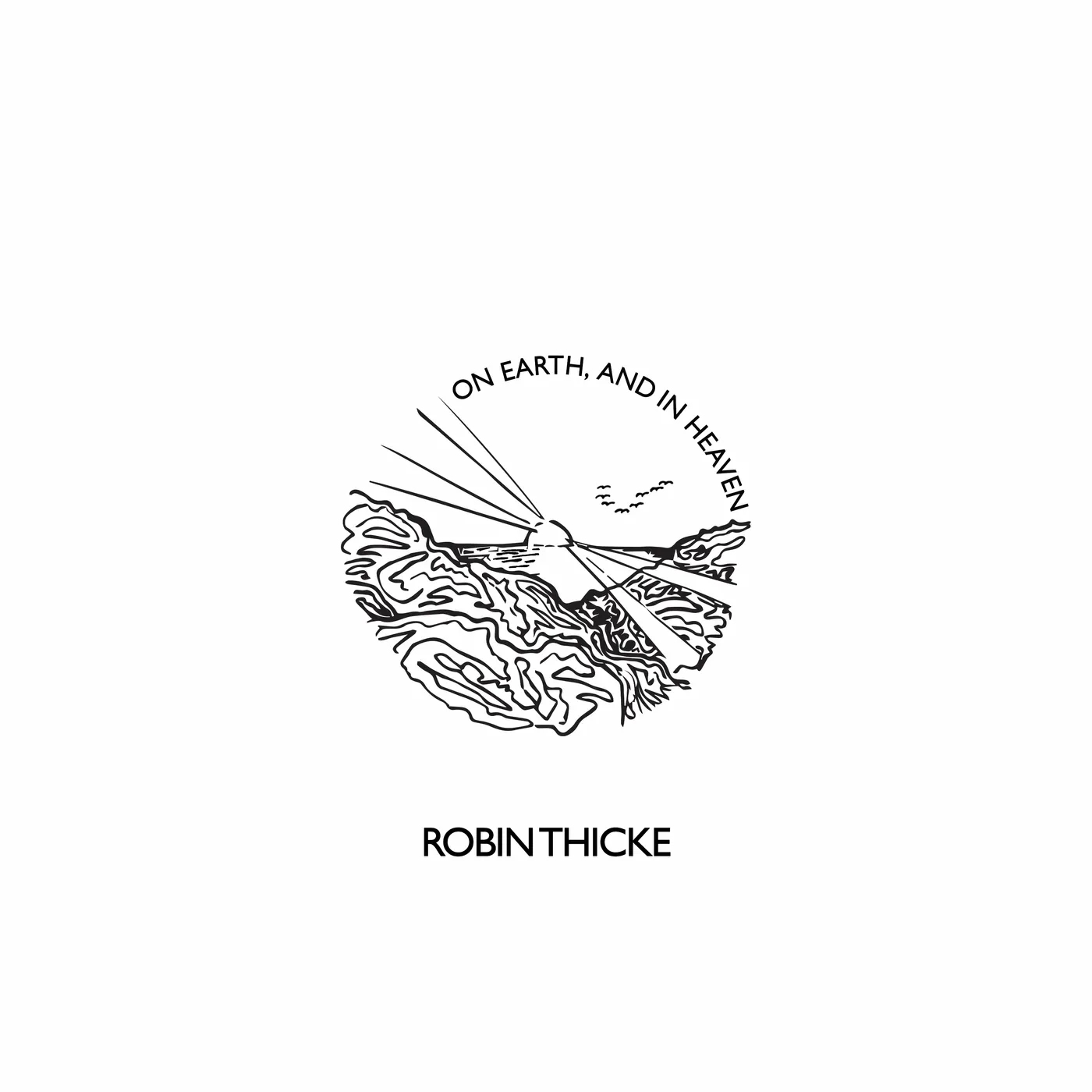 Robin Thicke ON EARTH & IN HEAVEN CD