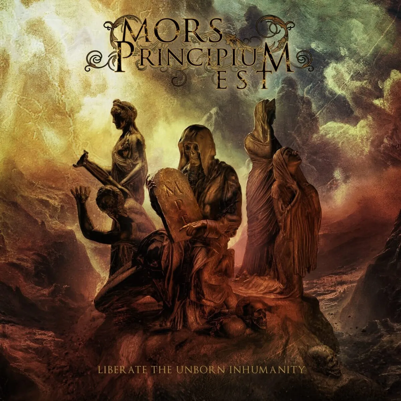 Mors Principium Est LIBERATE THE UNBORN INHUMANITY CD
