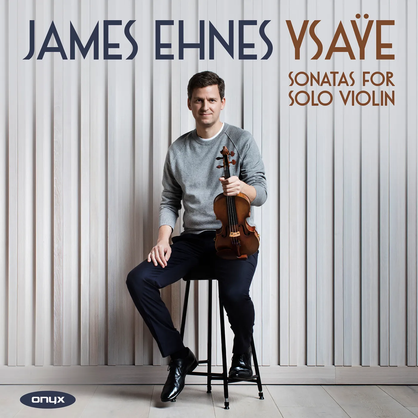 James Ehnes YSAYE: SONASTAS FOR SOLO VIOLIN CD