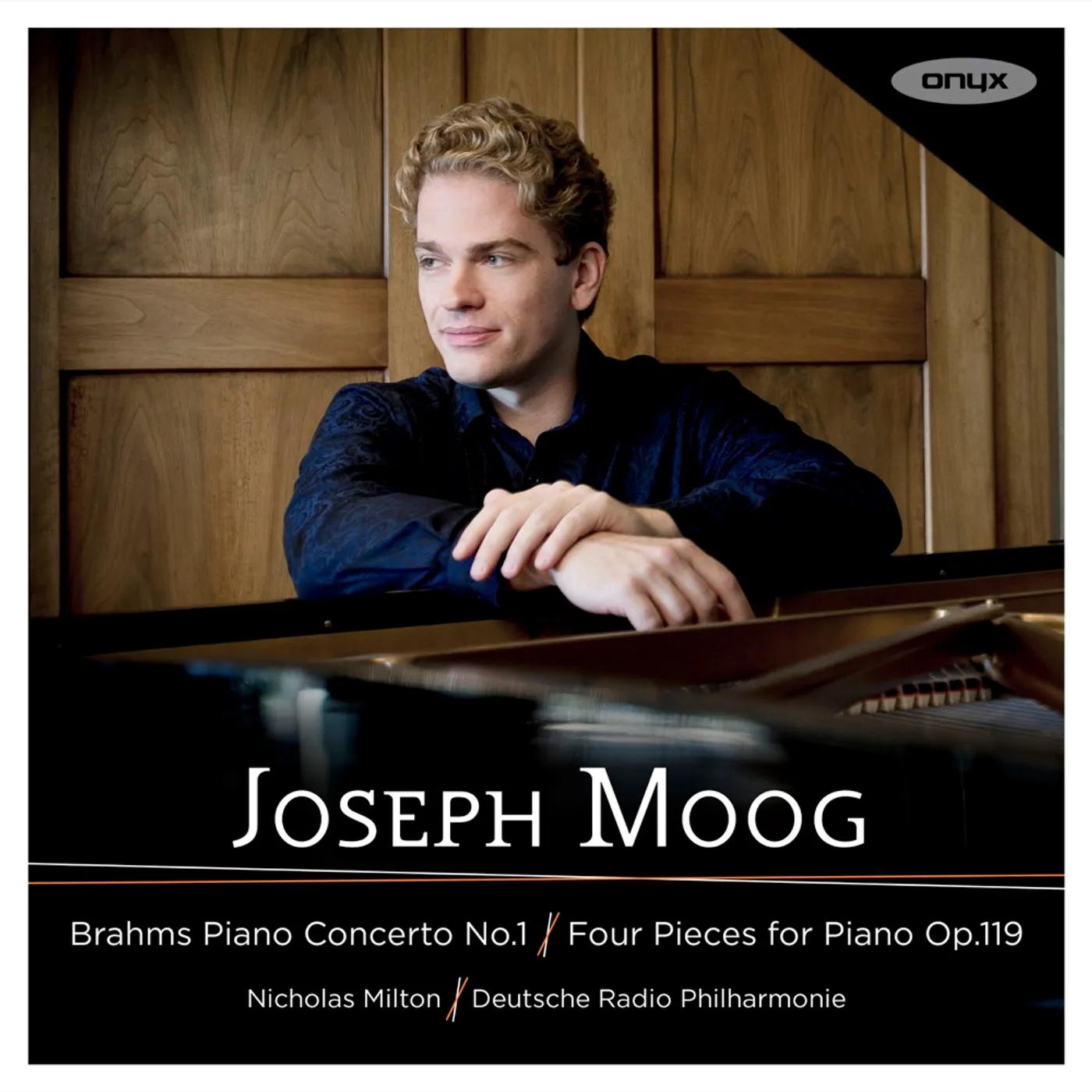 Joseph Moog BRAHMS: PIANO CONCERTO NO. 1 CD