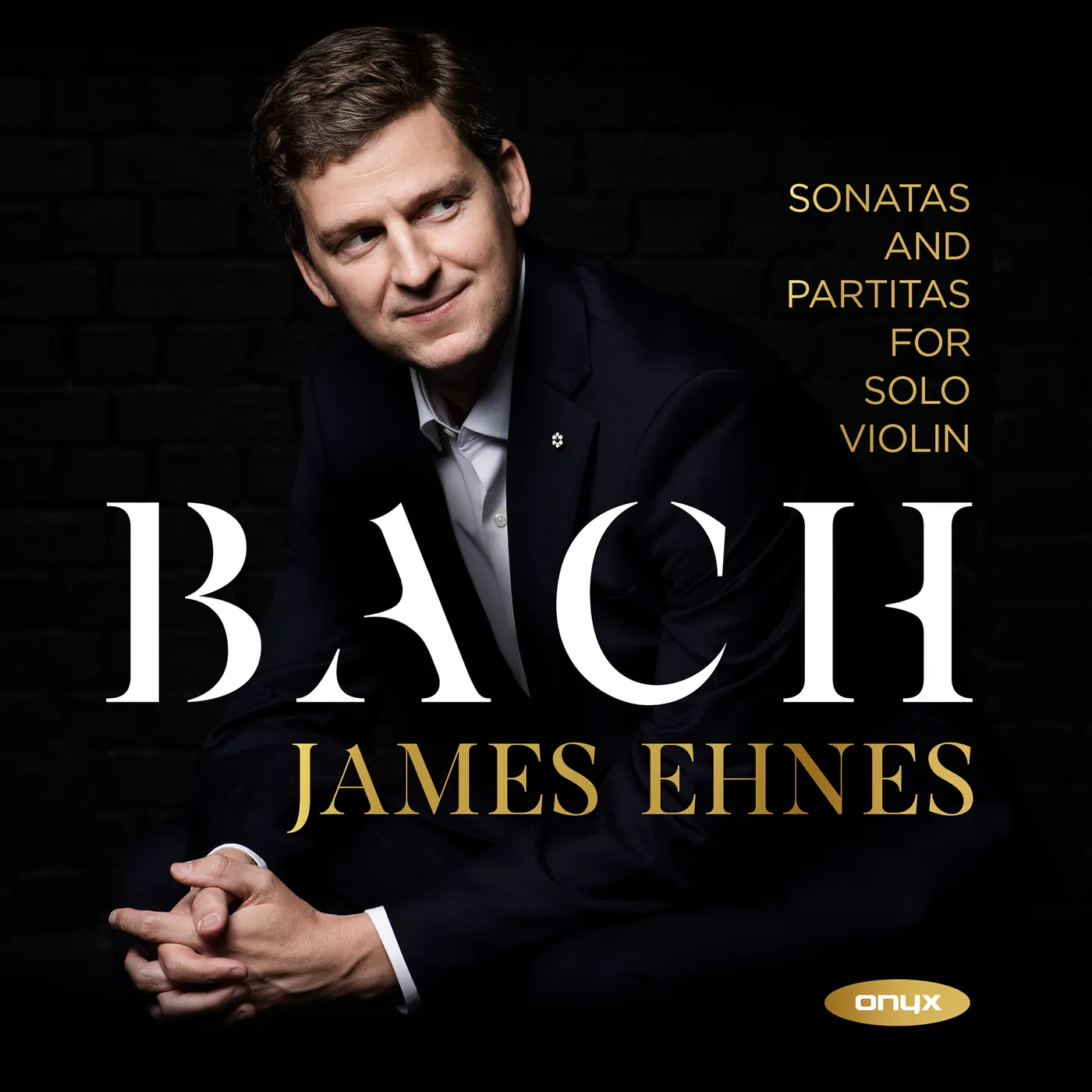 James Ehnes BACH: 6 SONATAS & PARTITAS FOR SOLO VIOLIN CD