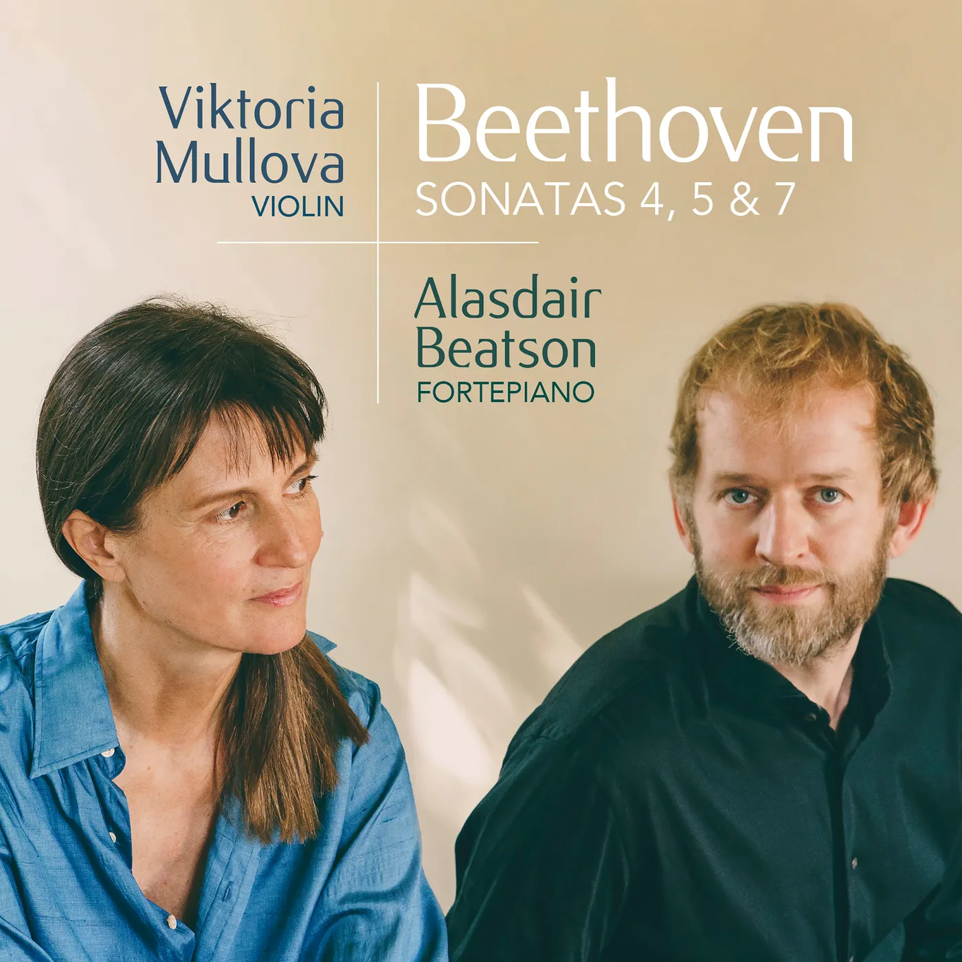 Viktoria Mullova BEETHOVEN: SONATAS 4 5 & 7 CD