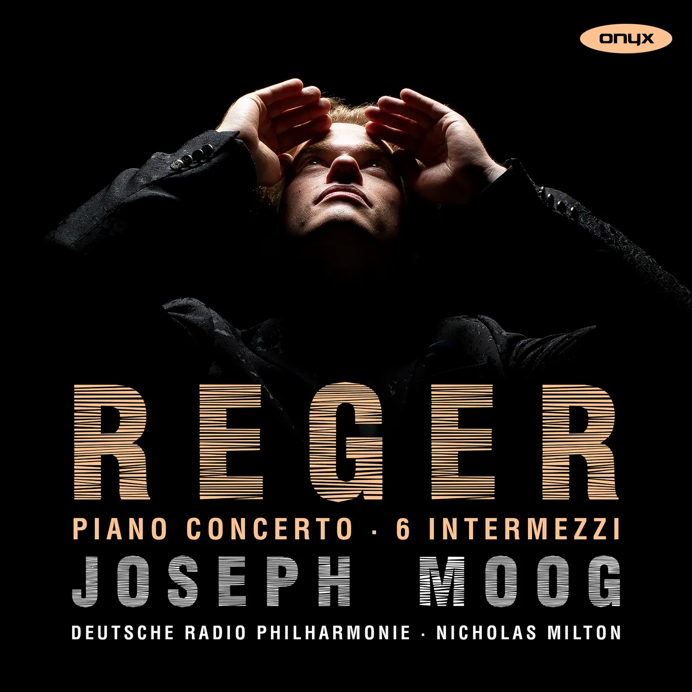 Joseph Moog REGER: PIANO CONCERTO 6 INTERMEZZI CD