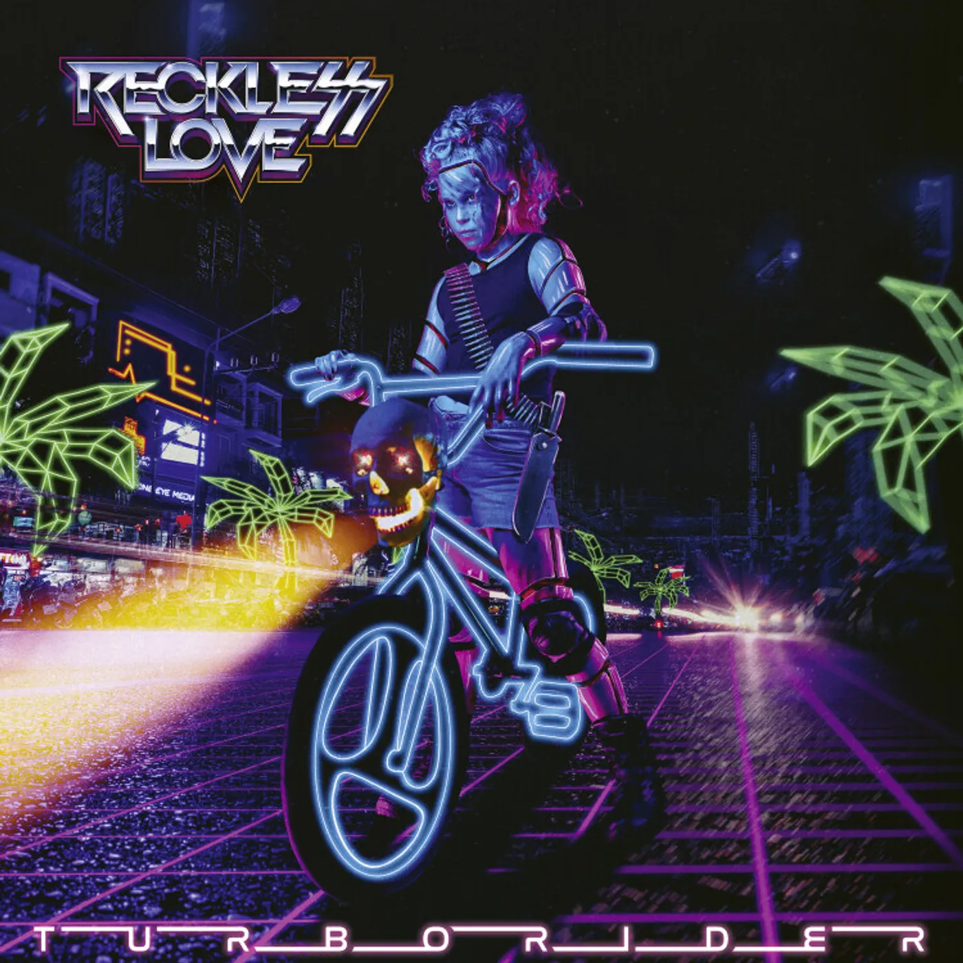 Reckless Love TURBORIDER CD
