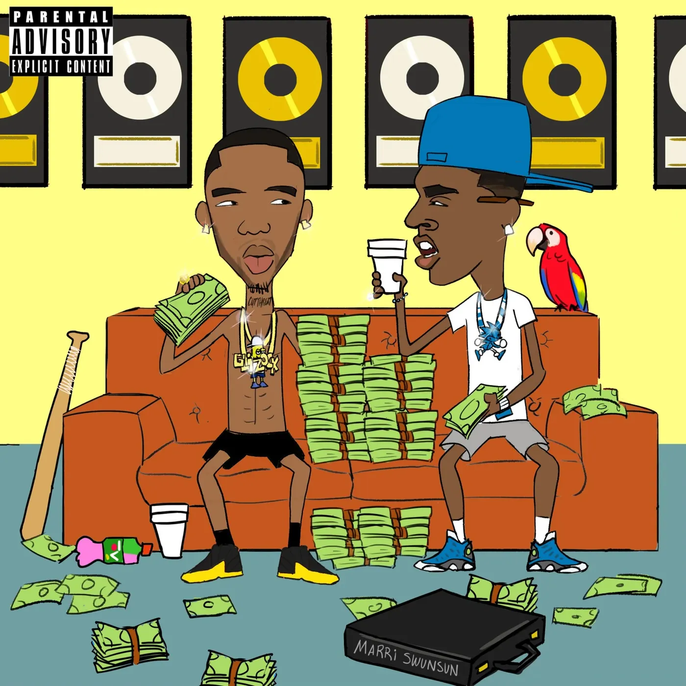 Young Dolph / Key Glock DUM & DUMMER 2 CD