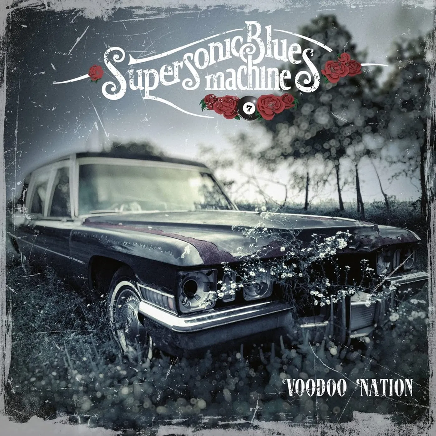Supersonic Blues Machine VOODOO NATION CD