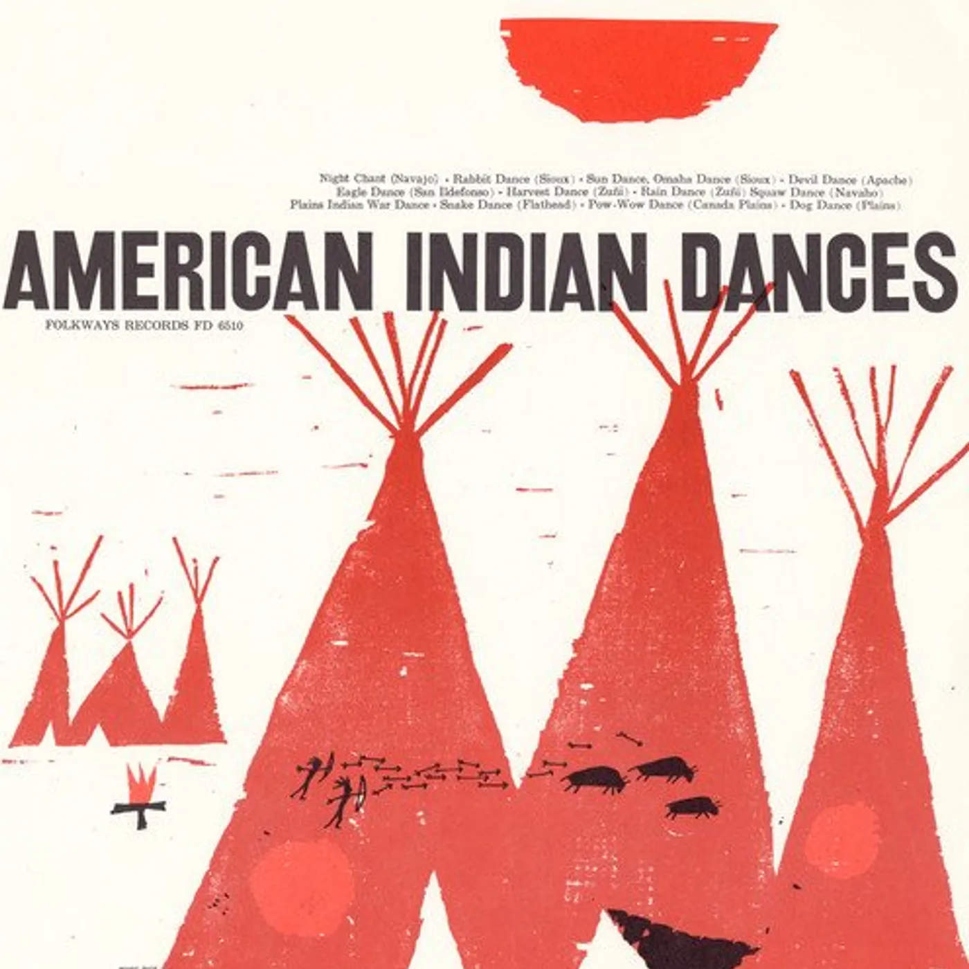 Various American Indian Dances CD
