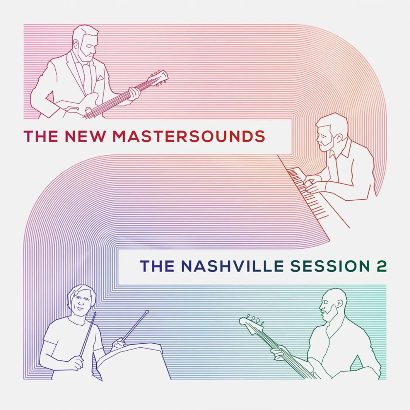 The New Mastersounds Nashville session 2 Vinyl Record