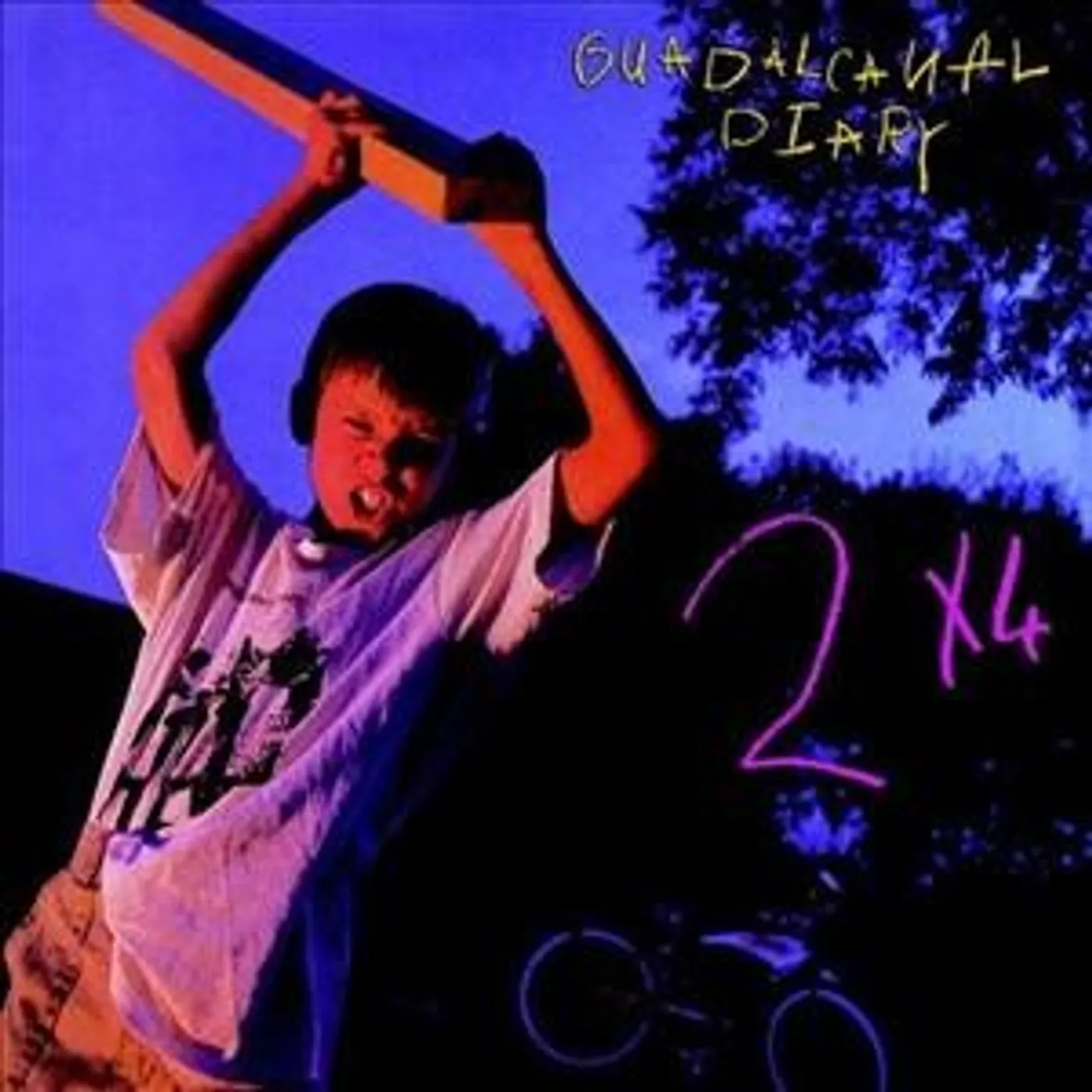 Guadalcanal Diary 2X4 CD