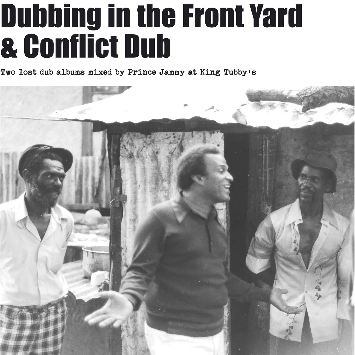 Bunny Lee & Prince Jammy With The Aggrovators DUBBING IN THE FRONT YARD & CONFLICT DUB CD