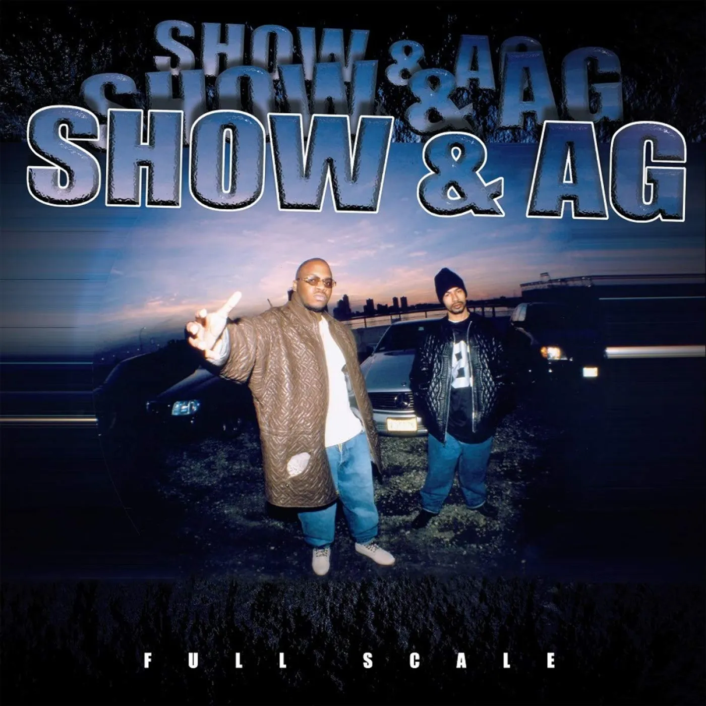Showbiz & A.G. FULL SCALE CD