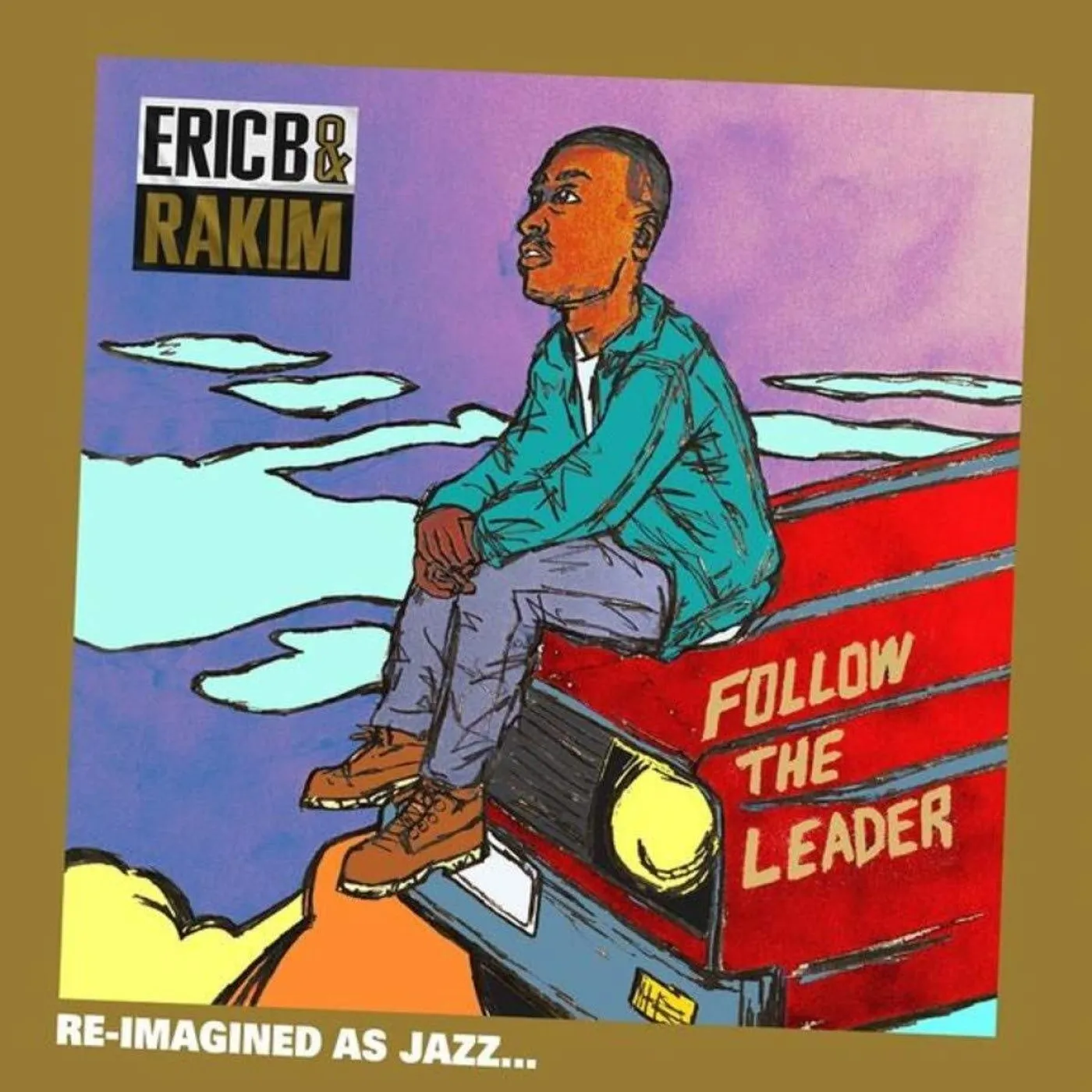 Jonathan Hay / Benny Reid / Mike Smith FOLLOW THE LEADER: RE-IMAGINED AS JAZZ CD