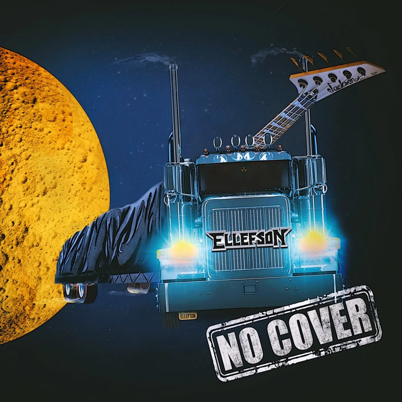 Ellefson No Cover CD