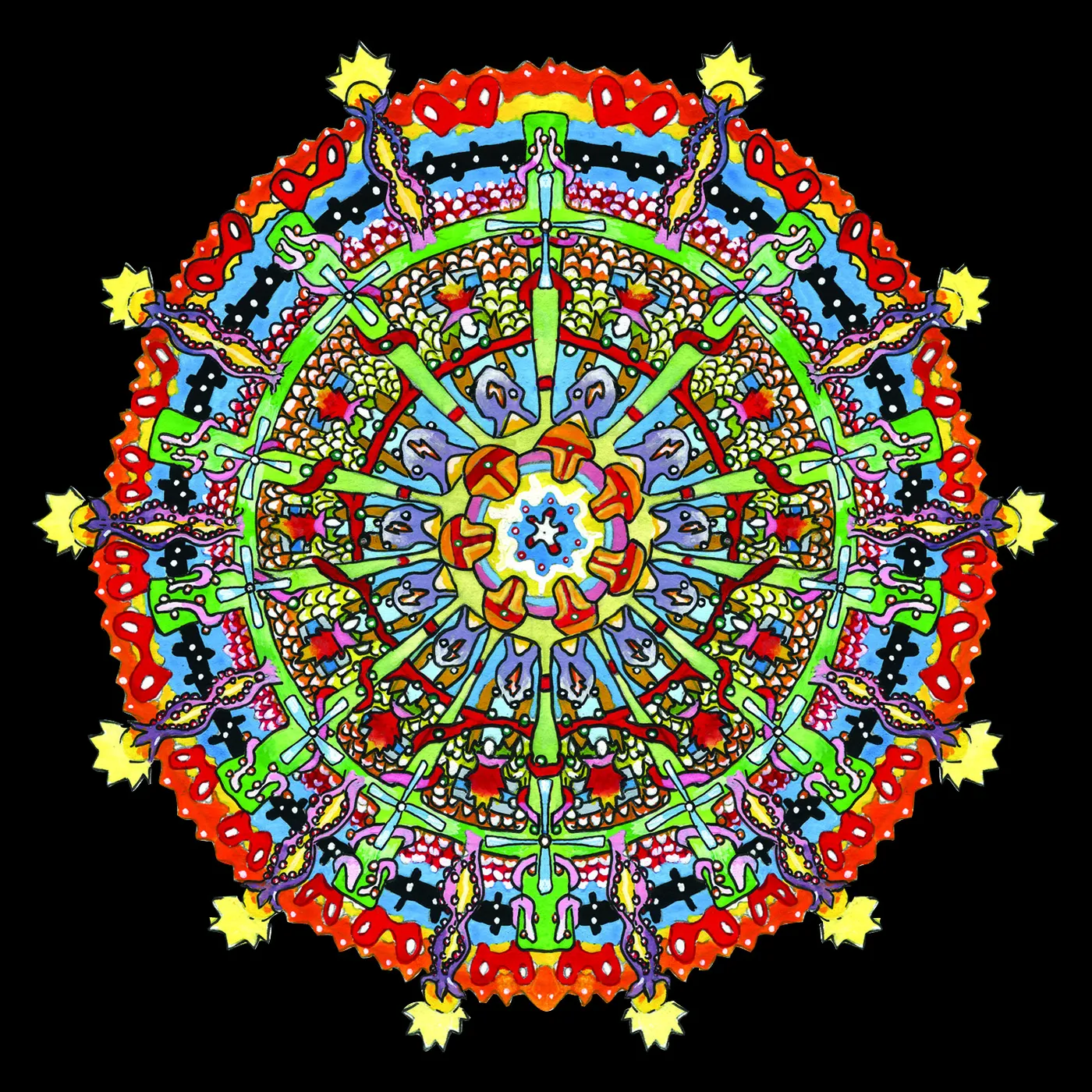 of Montreal HISSING FAUNA ARE YOU THE DESTROYER? CD