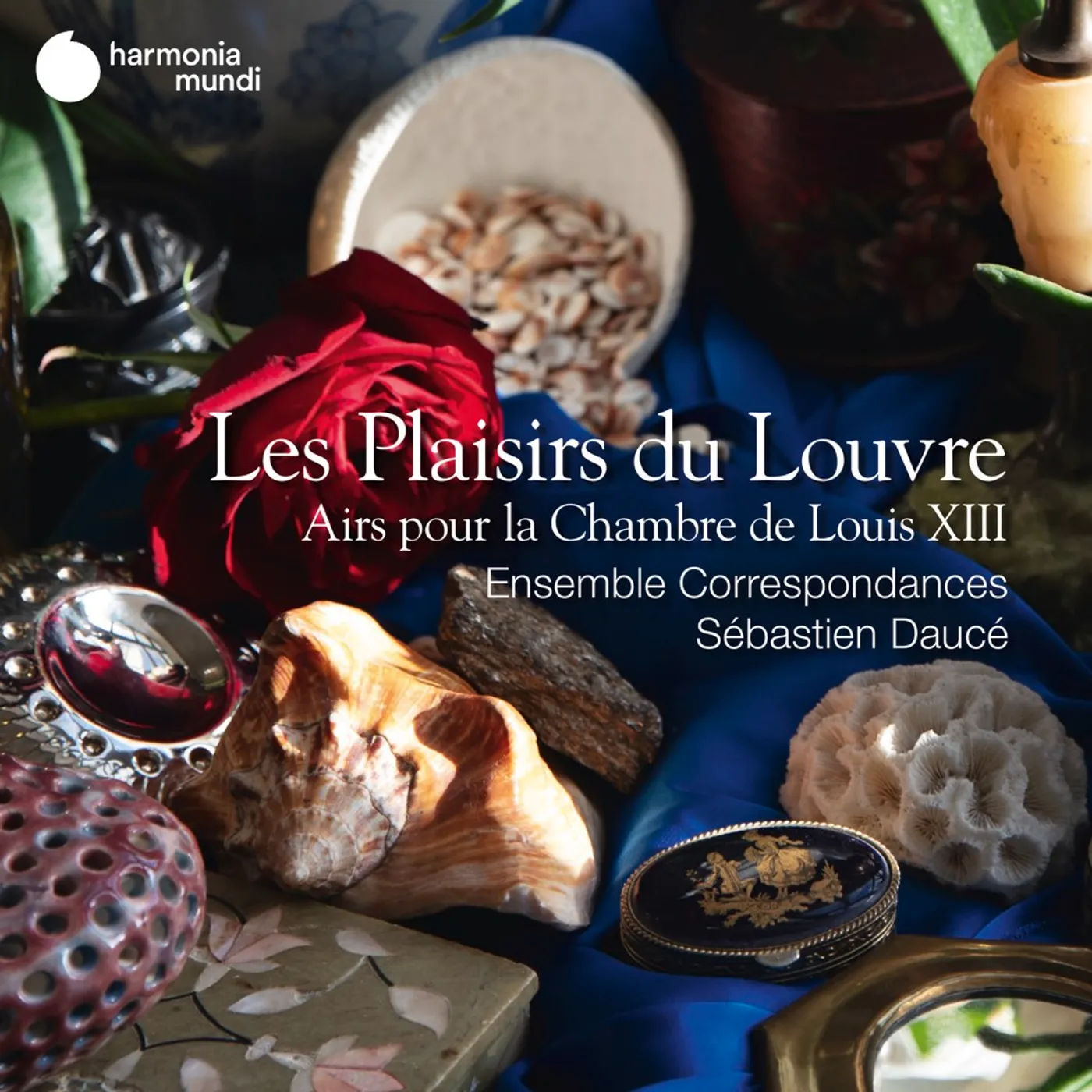 Ensemble Correspondances Les Plaisirs Du Louvre CD