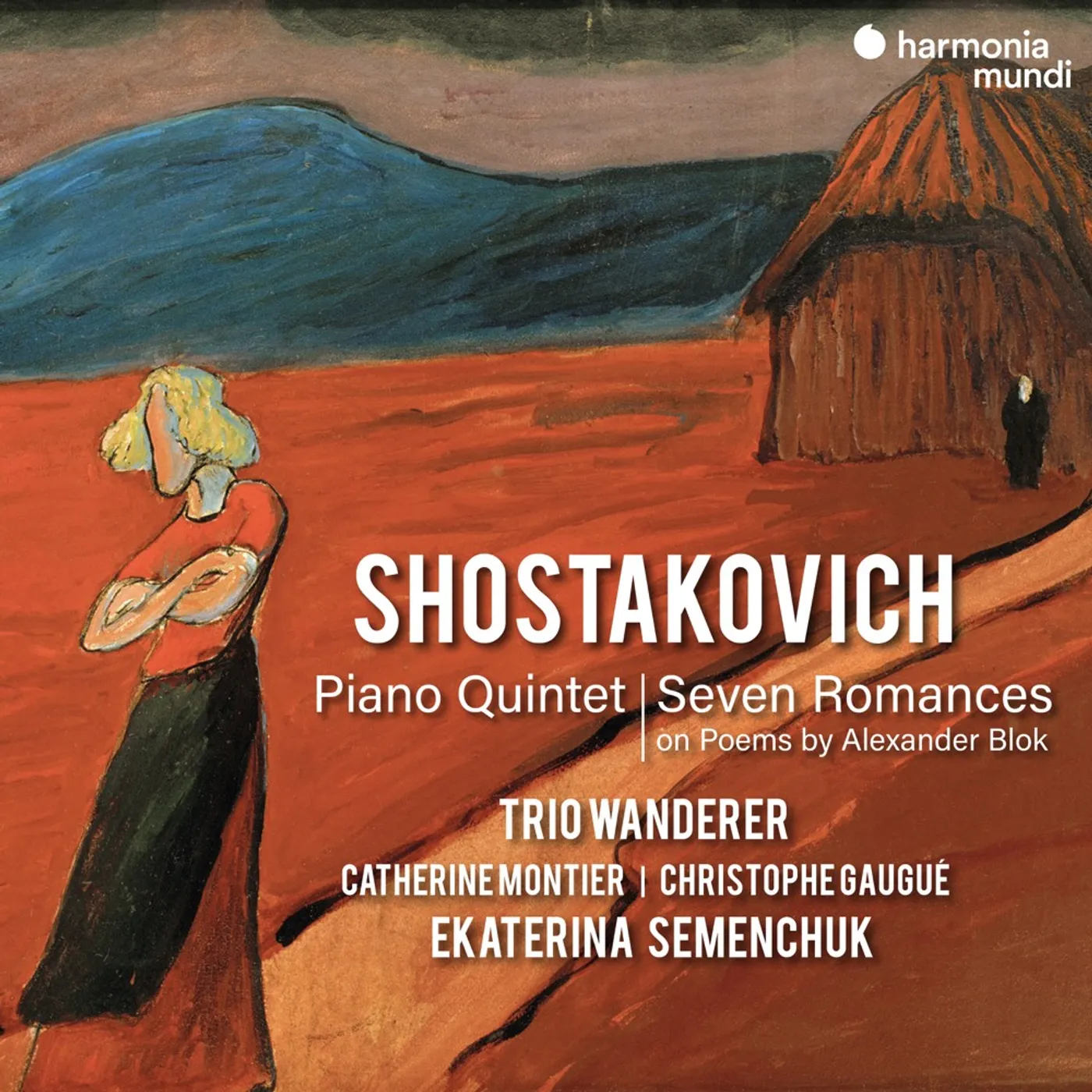 Trio Wanderer Shostakovich: Piano Quintet Seven Romances On Poem CD
