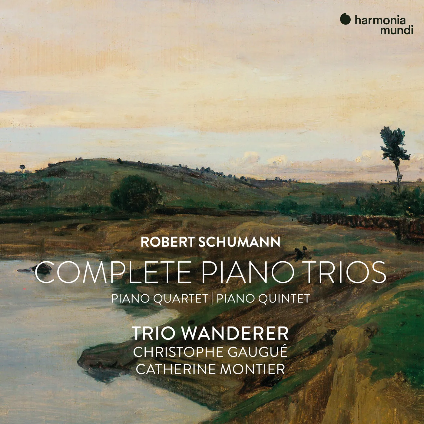 Trio Wanderer Schumann: Pno Qrt Qnt & Complete Piano T CD