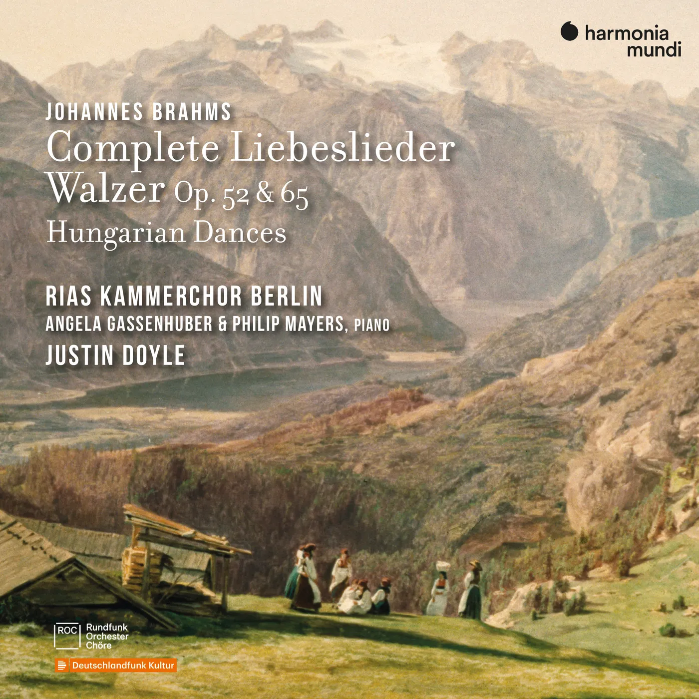 RIAS Kammerchor Brahms: Complete Liebeslieder Walzer Op. CD