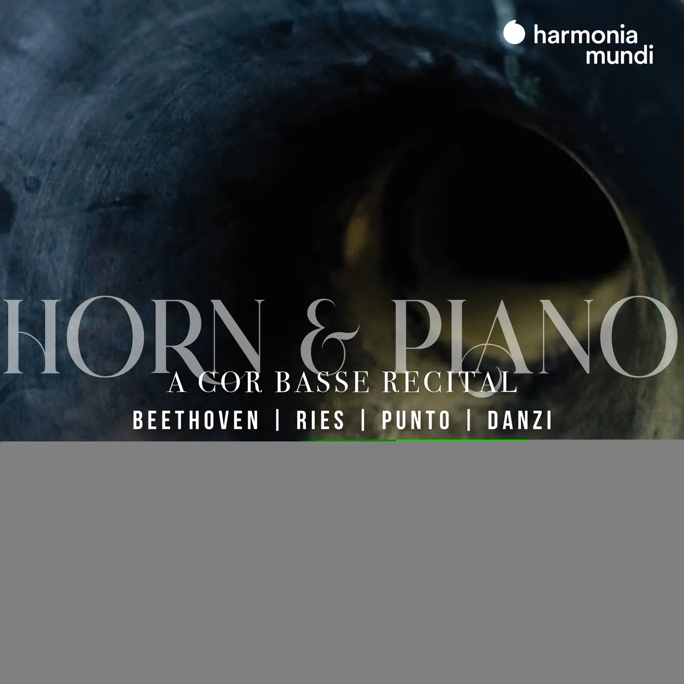 Teunis van der Zwart Horn And Piano: A Cor Basse Recital CD