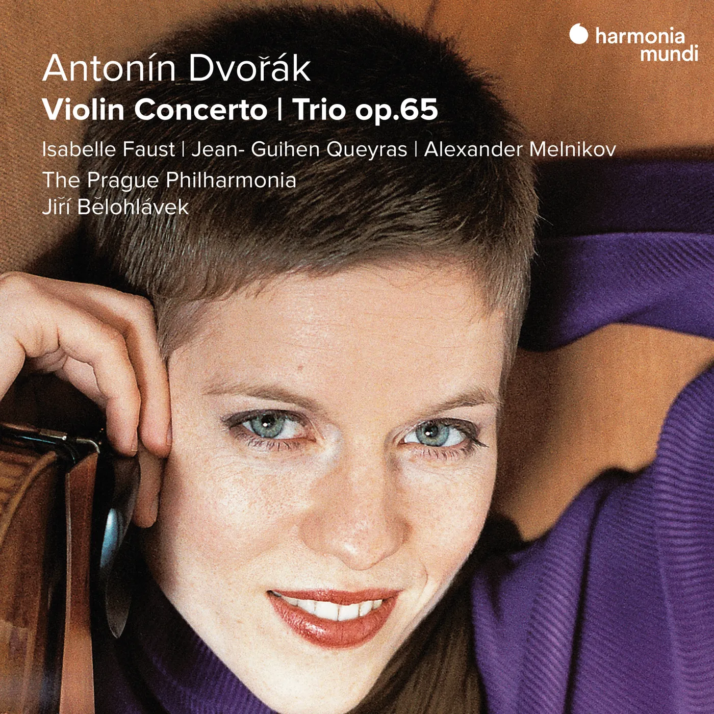 Isabelle Faust Dvorak: Violin Concerto & Trio Op. 65 CD