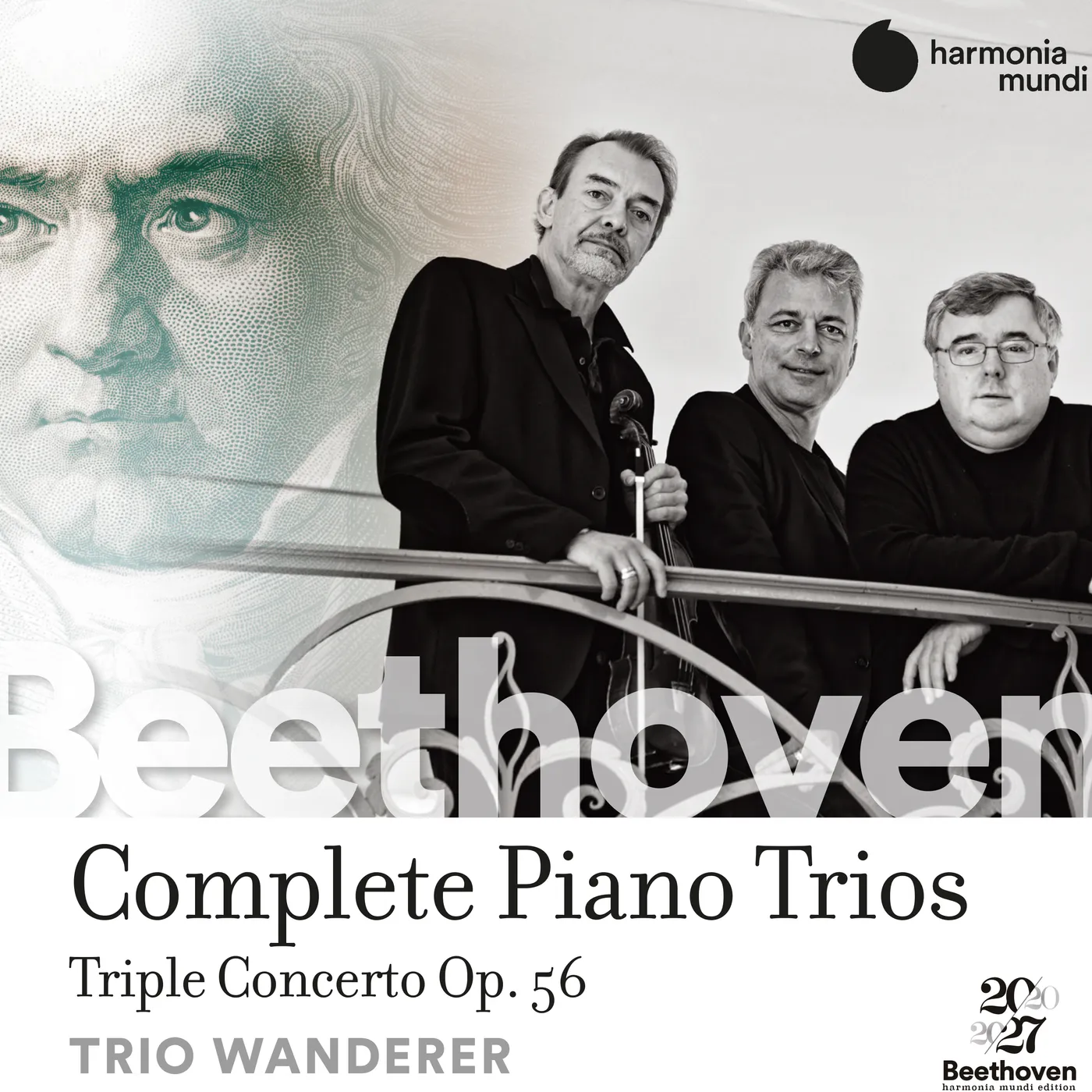 Trio Wanderer Beethoven: Complete Piano Trios & Triple CD
