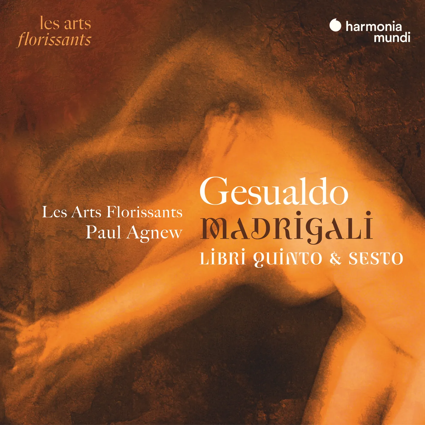 Les Arts Florissants Gesualdo: Madrigali Libri Quinto & Sesto CD