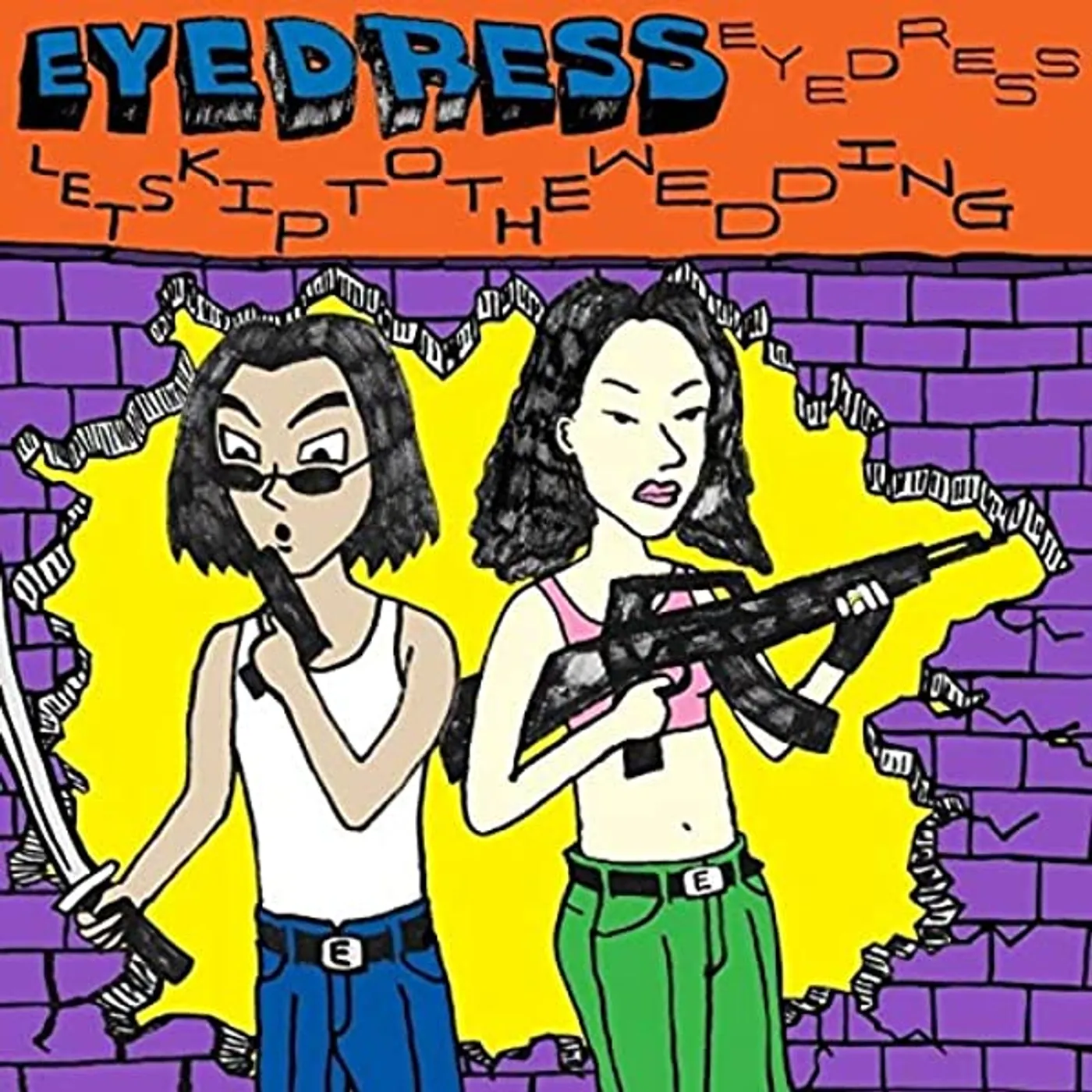 Eyedress LET'S SKIP TO THE WEDDING CD