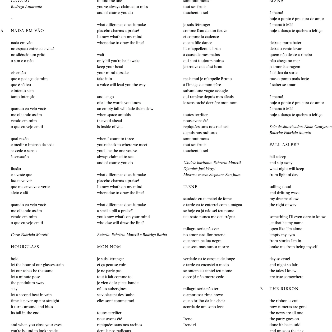 Rodrigo Amarante CAVALO CD