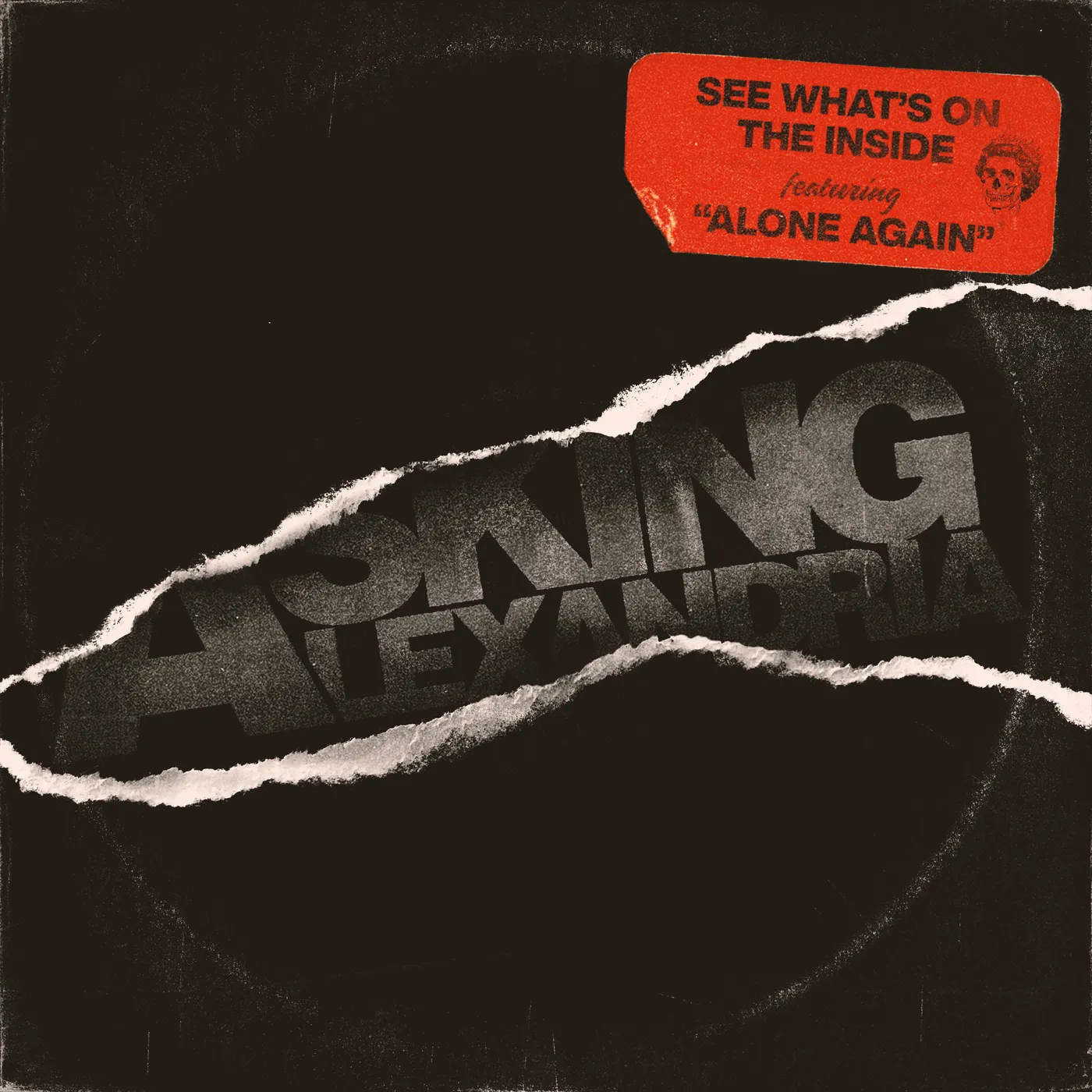 Asking Alexandria SEE WHAT'S ON THE INSIDE CD