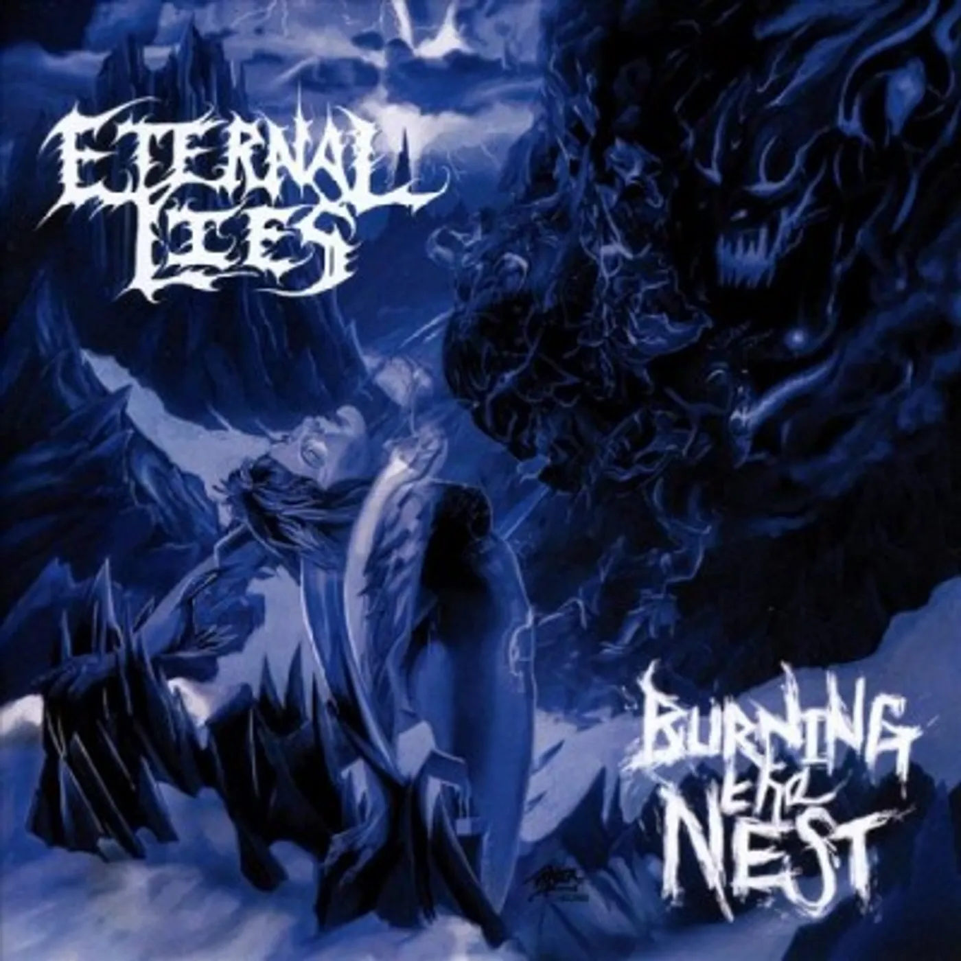 Eternal Lies Burning The Nest CD