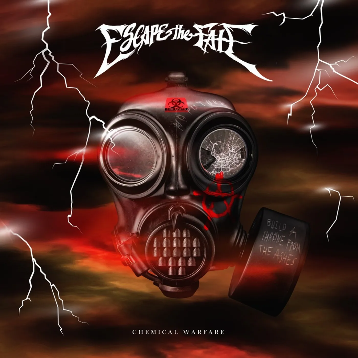 Escape the Fate CHEMICAL WARFARE CD