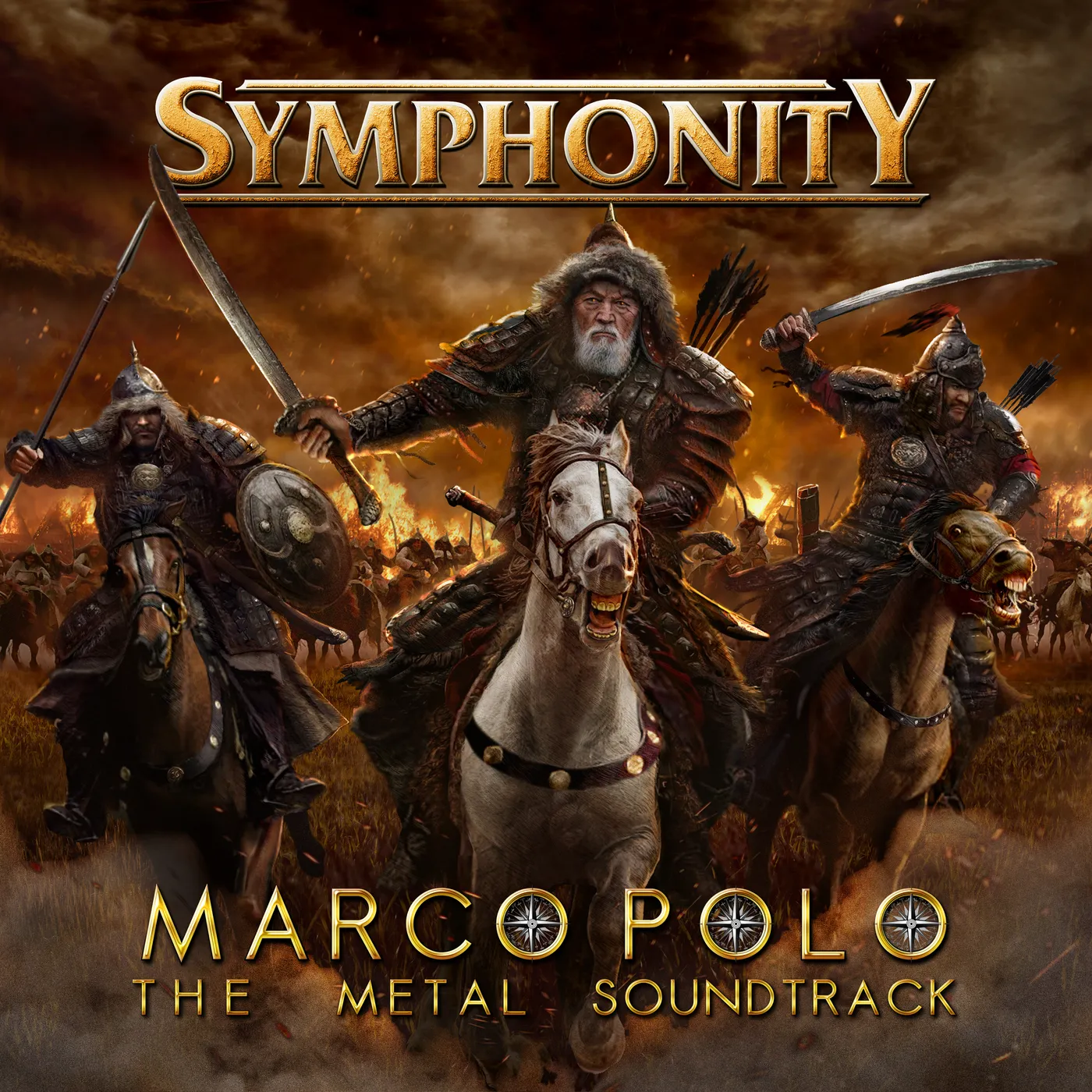 Symphonity MARCO POLO: THE METAL SOUNDTRACK CD