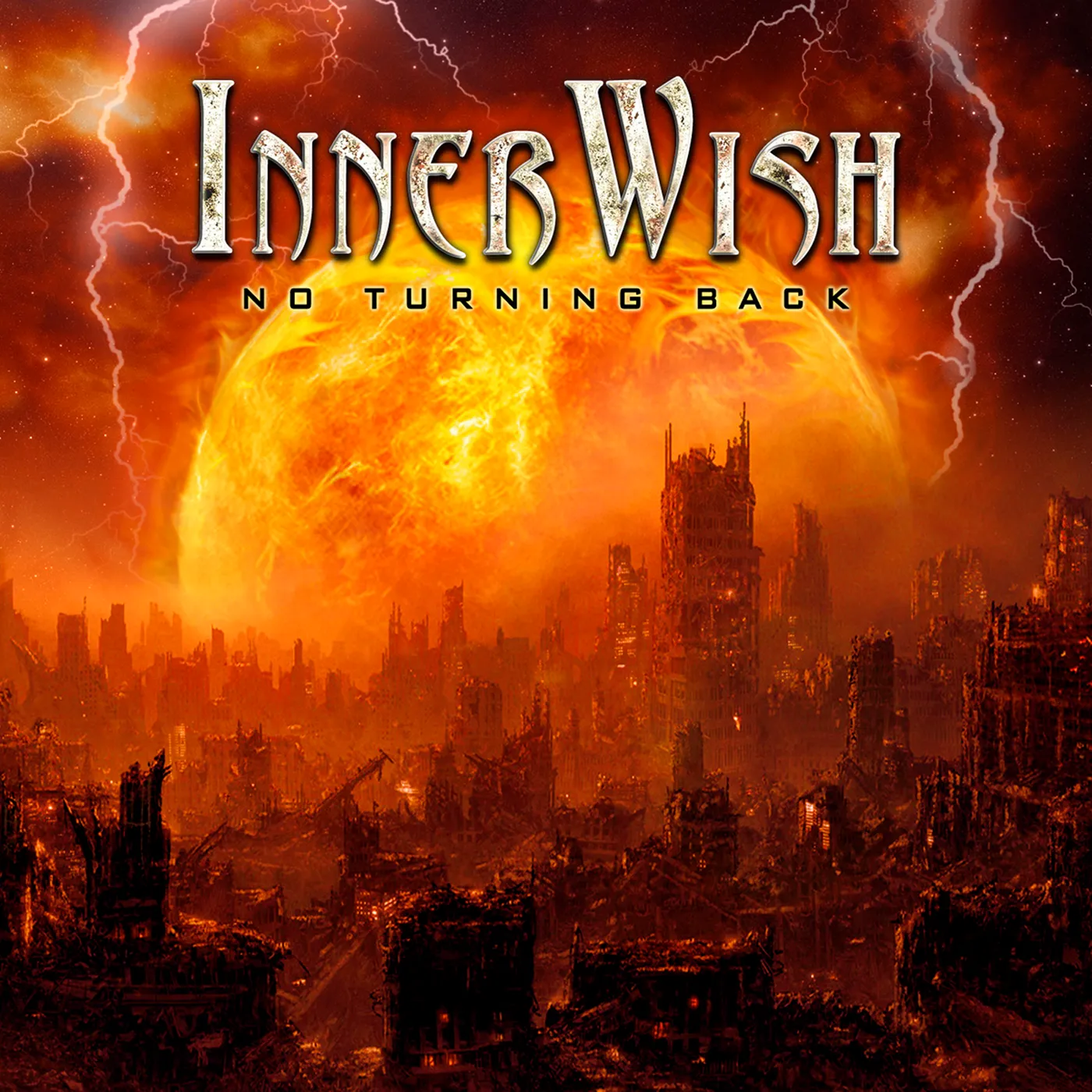 Innerwish No Turning Back CD