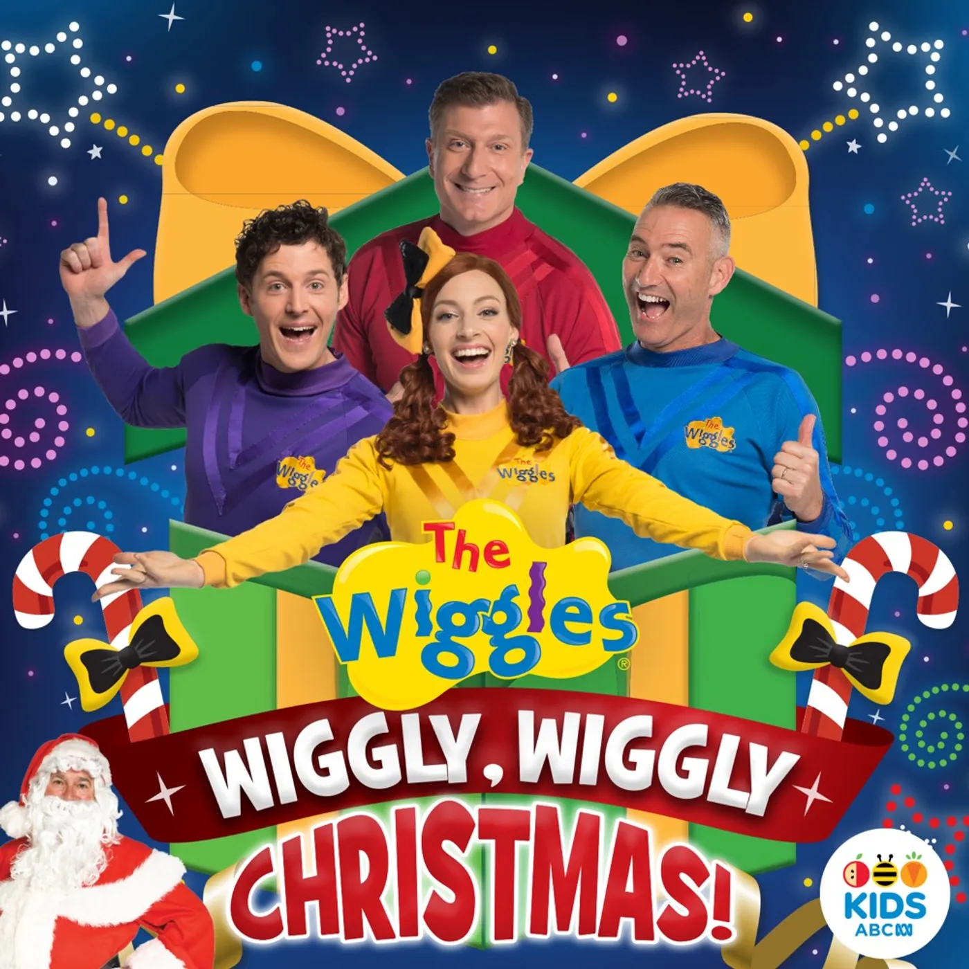 The Wiggles Wiggly Wiggly Christmas! CD
