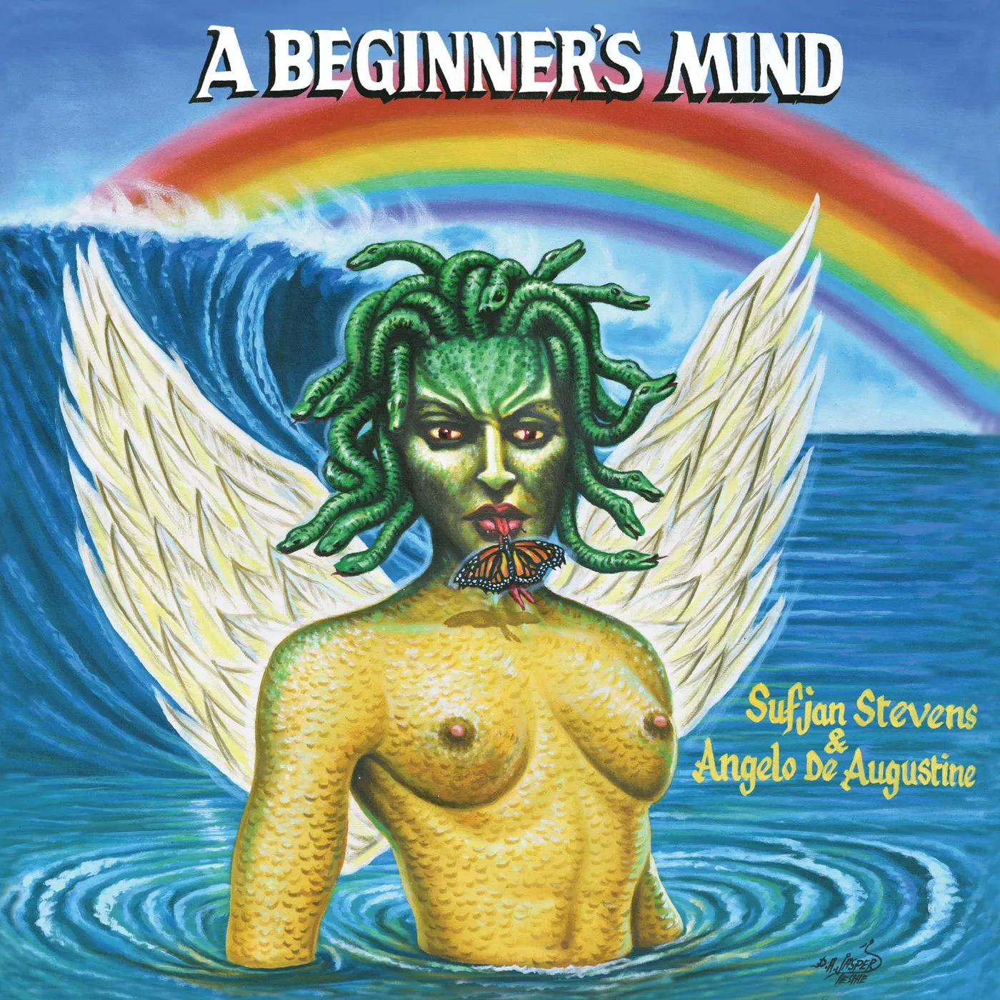 Sufjan Stevens / Angelo De Augustine A BEGINNER'S MIND CD