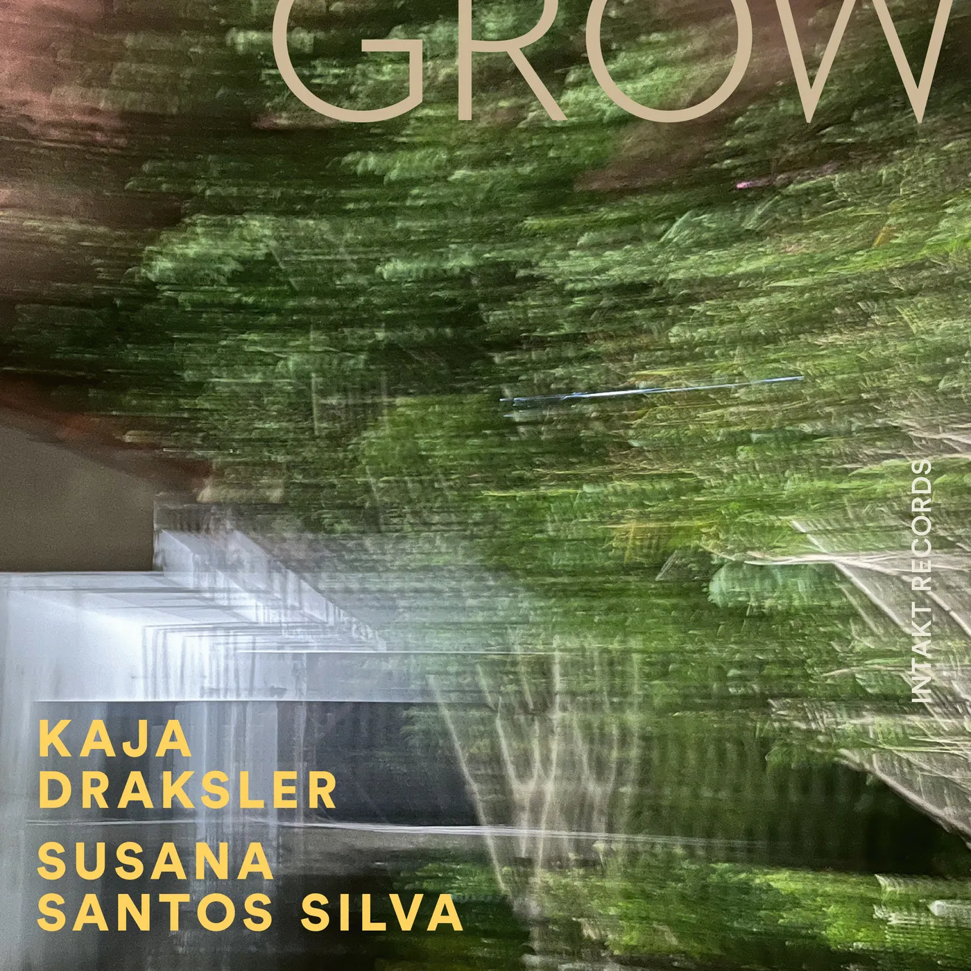 Kaja Draksler Grow CD