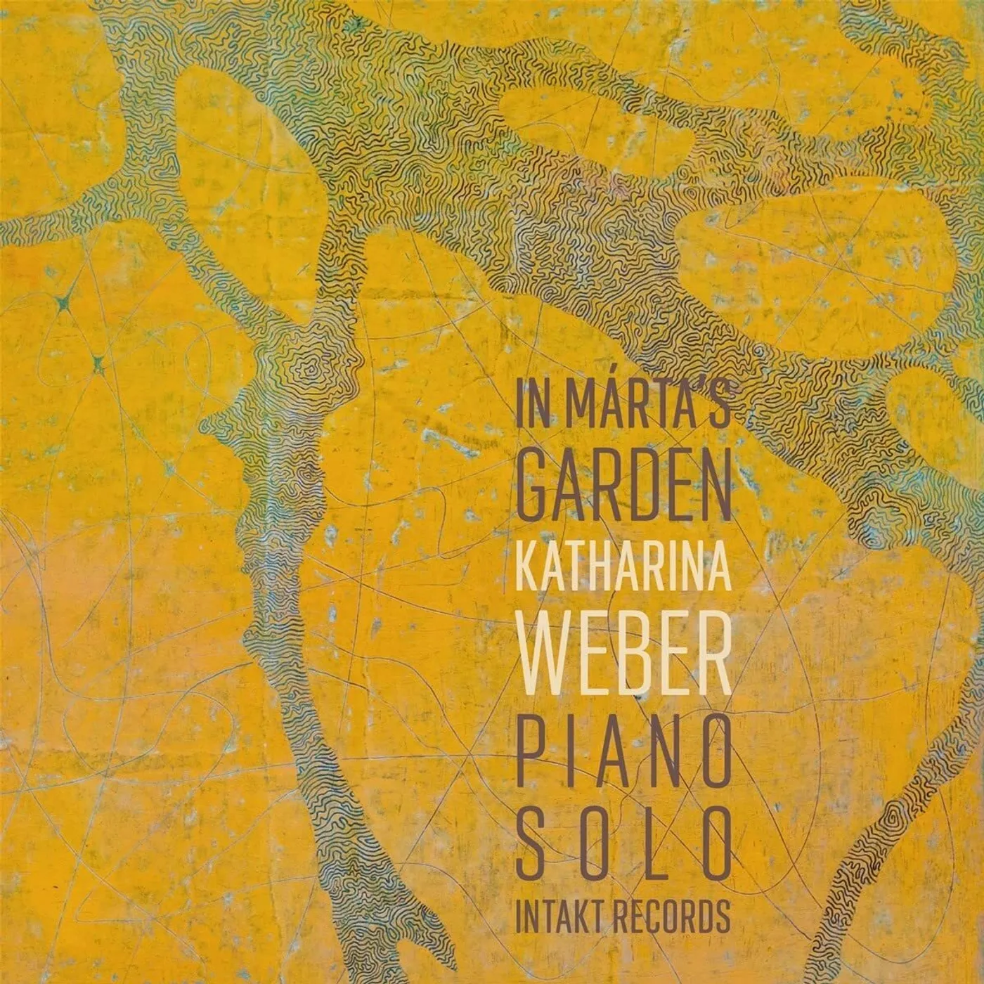 Katharina Weber In Marta's Garden CD