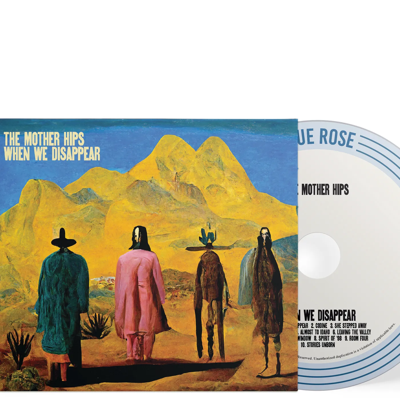The Mother Hips WHEN WE DISAPPEAR CD