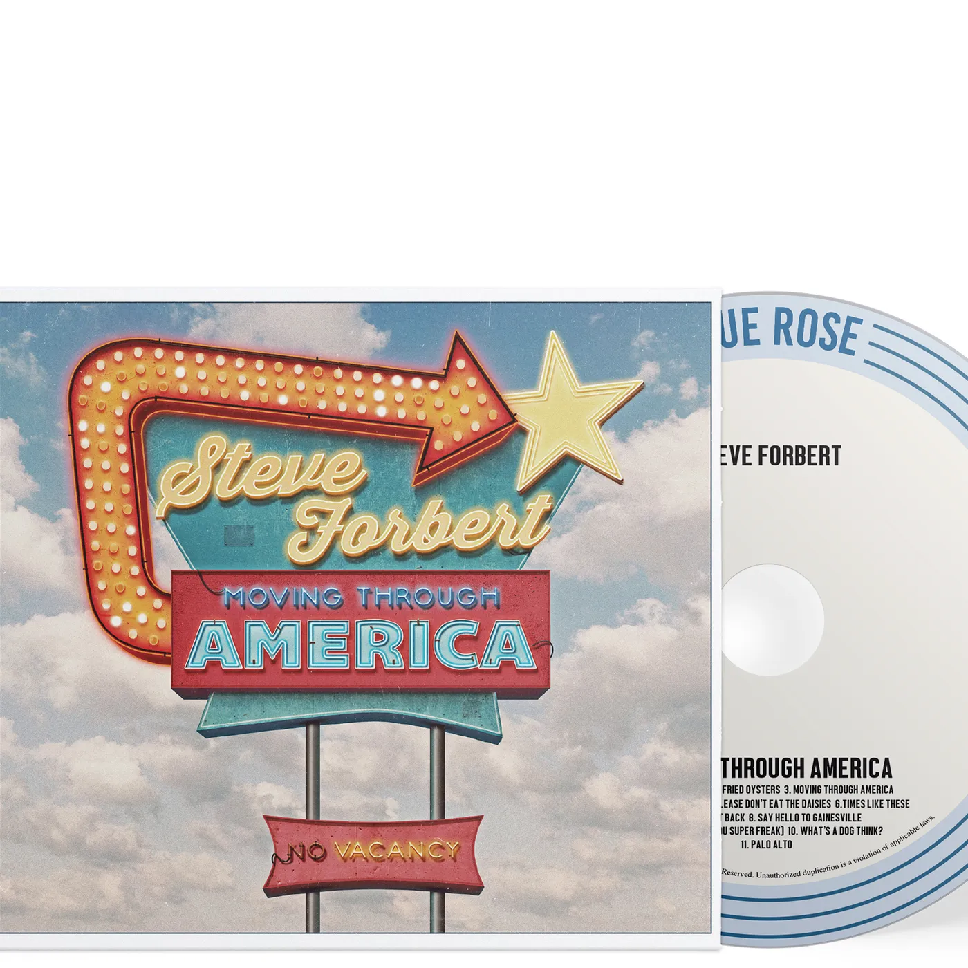 Steve Forbert MOVING THROUGH AMERICA CD