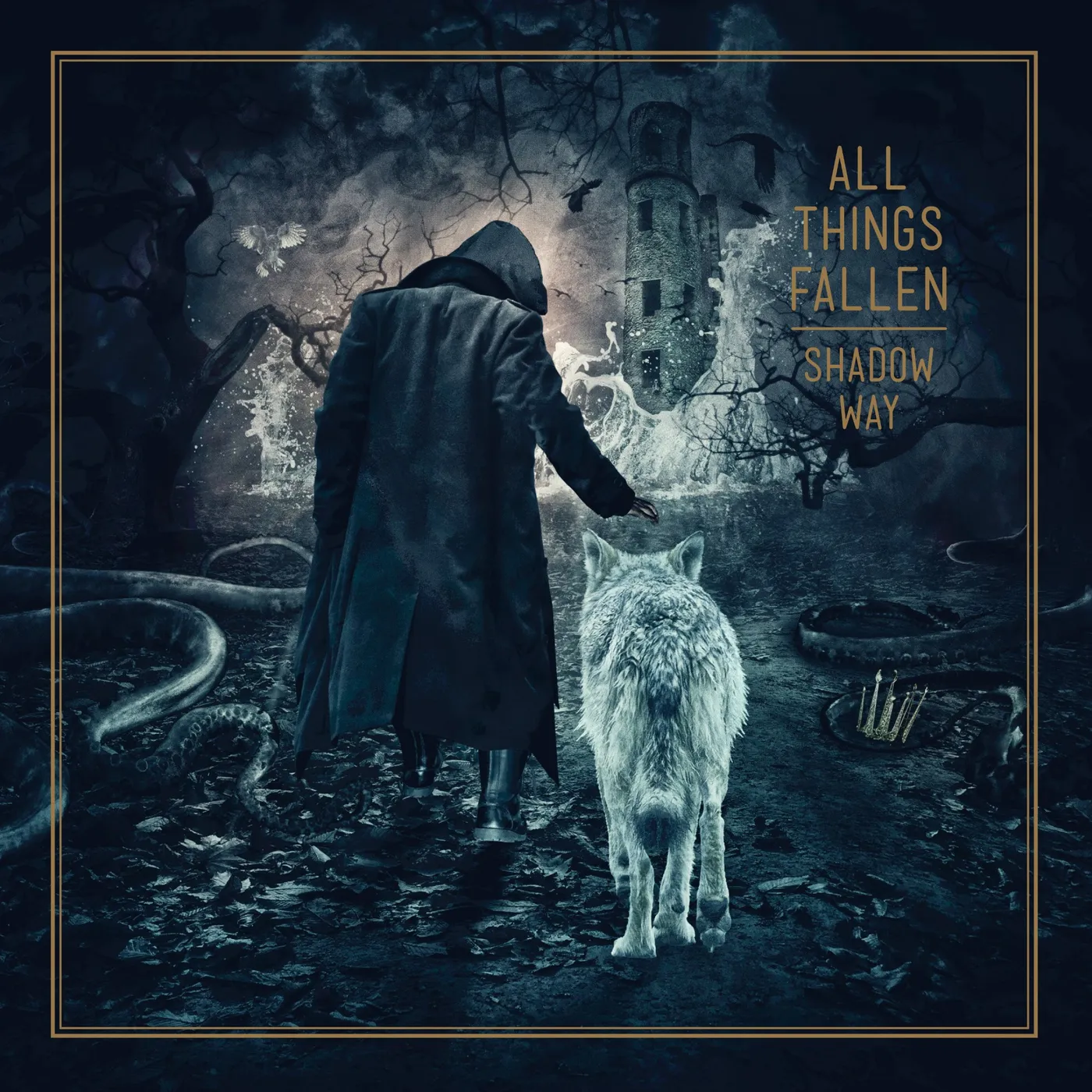 All Things Fallen SHADOW WAY CD