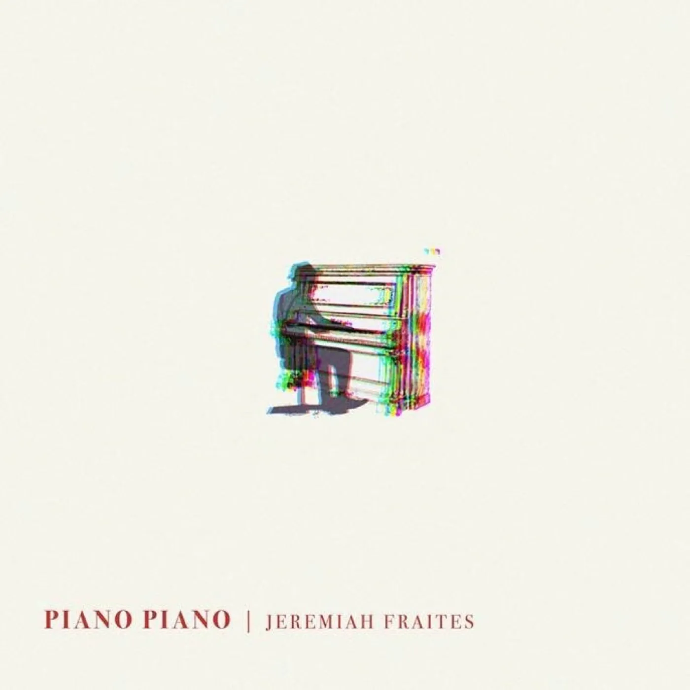 Jeremiah Fraites PIANO PIANO CD