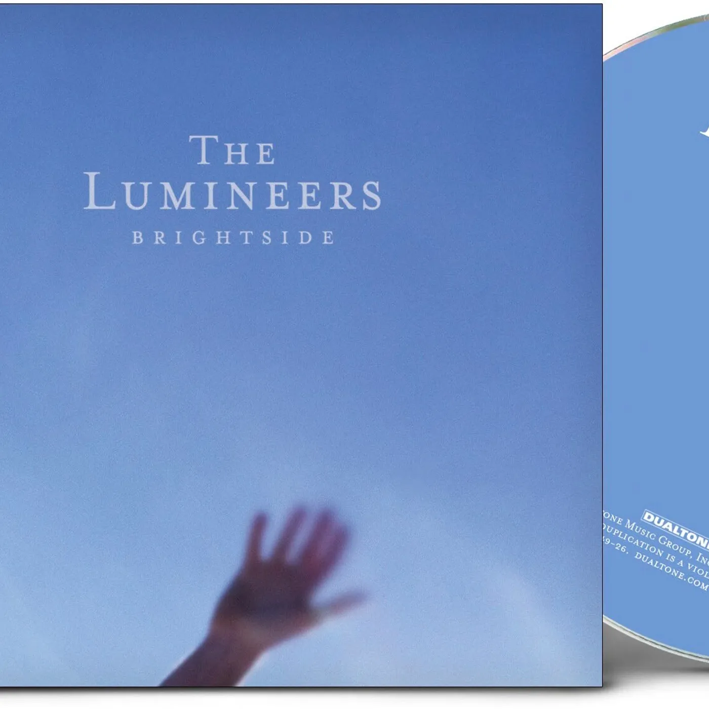 The Lumineers BRIGHTSIDE CD