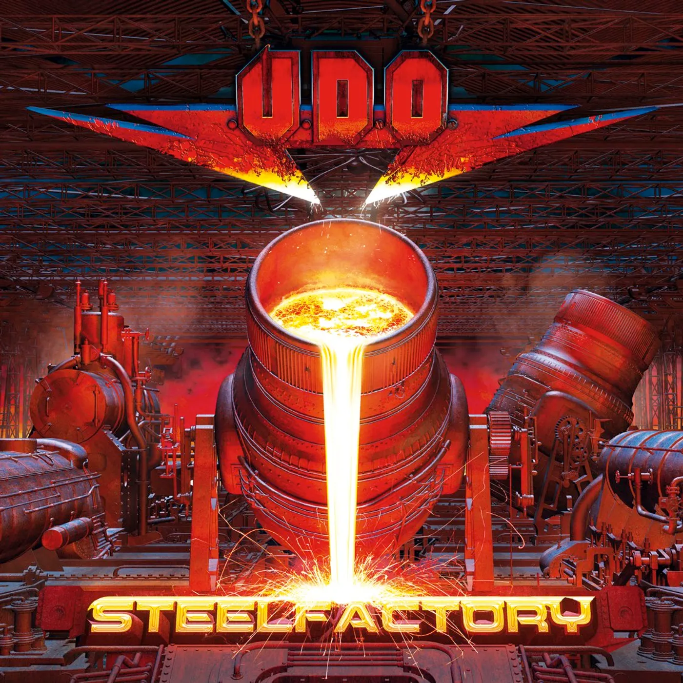 U.D.O. STEELFACTORY CD
