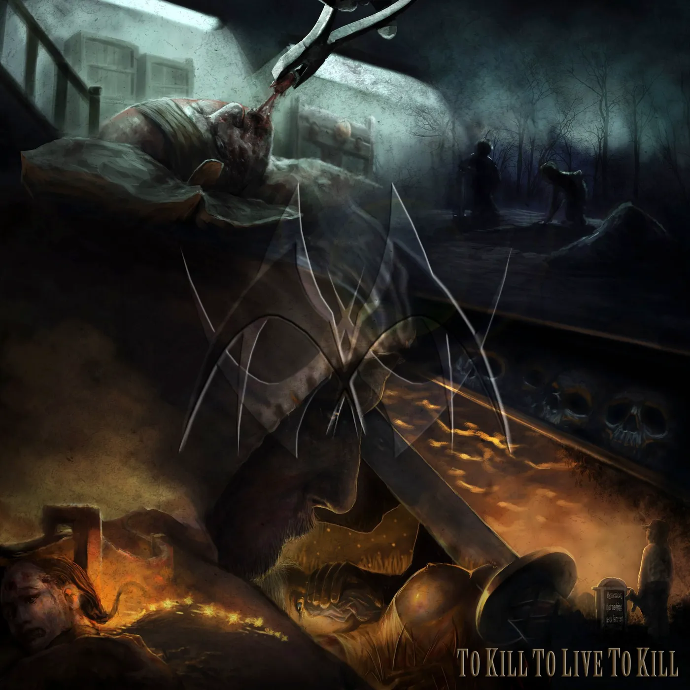 Manticora To Kill To Live To Kill CD