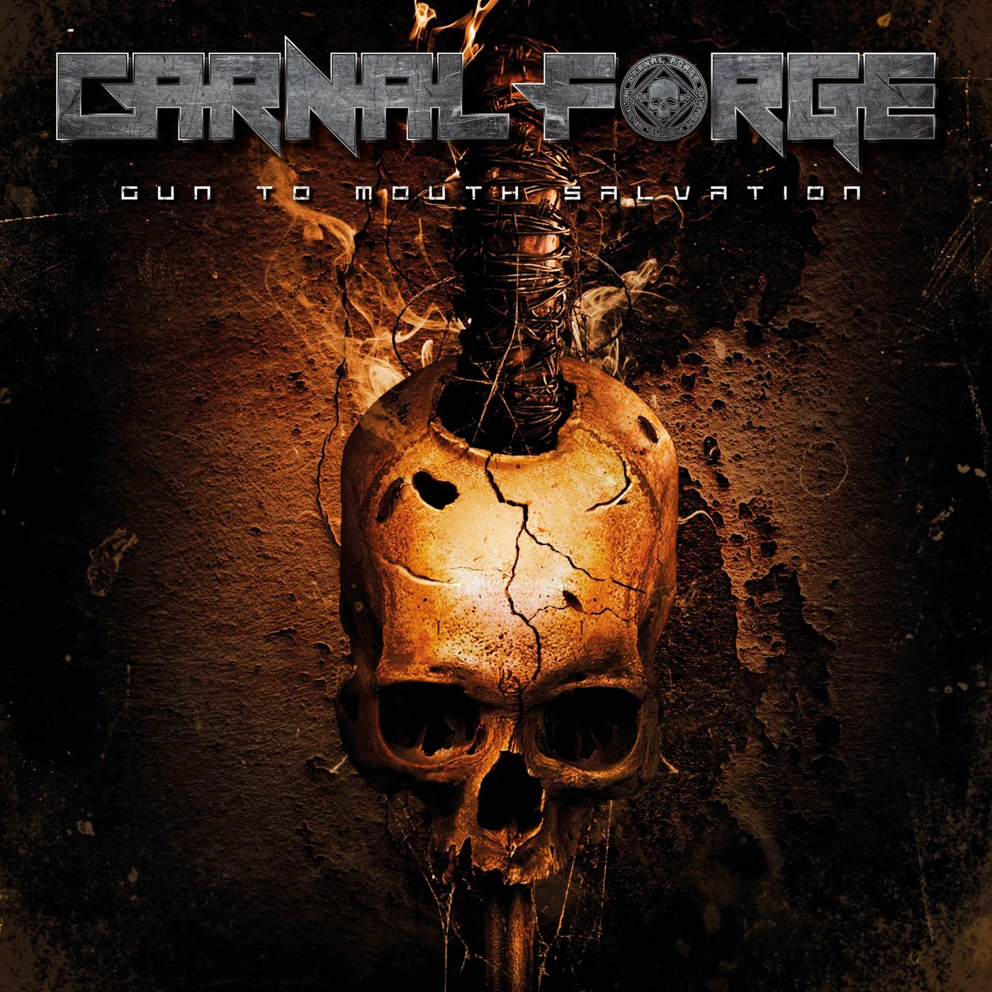 Carnal Forge Gun To Mouth Salvation CD