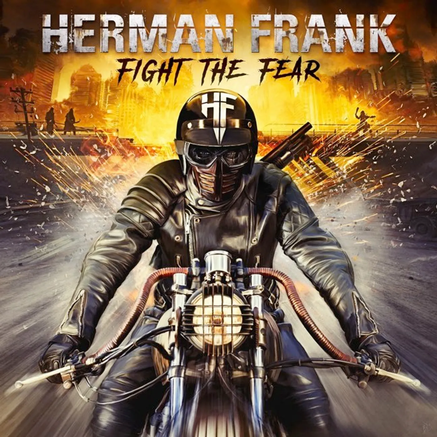Herman Frank FIGHT THE FEAR CD