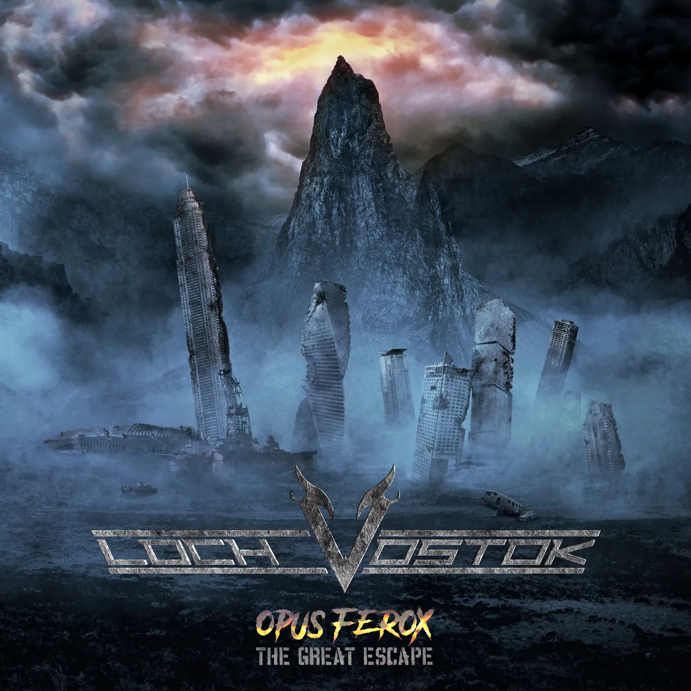 Loch Vostok Opus Ferox   The Great Escape CD